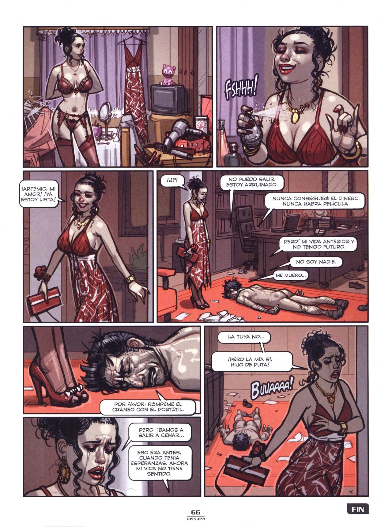 Kiss Comix 211 image number 65