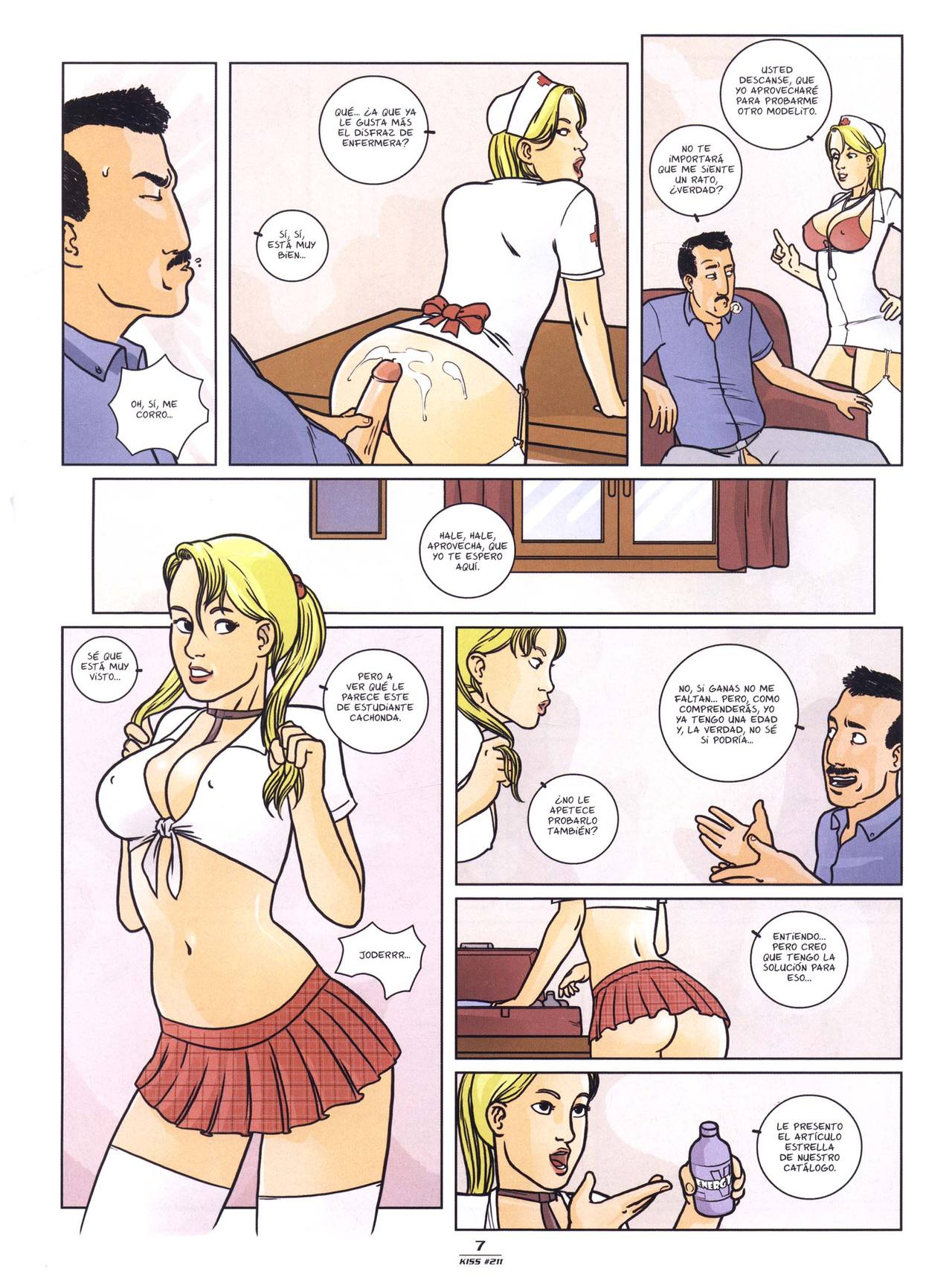 Kiss Comix 211 image number 6