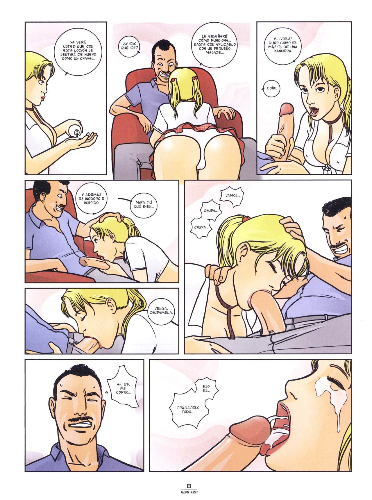 Kiss Comix 211 image number 7