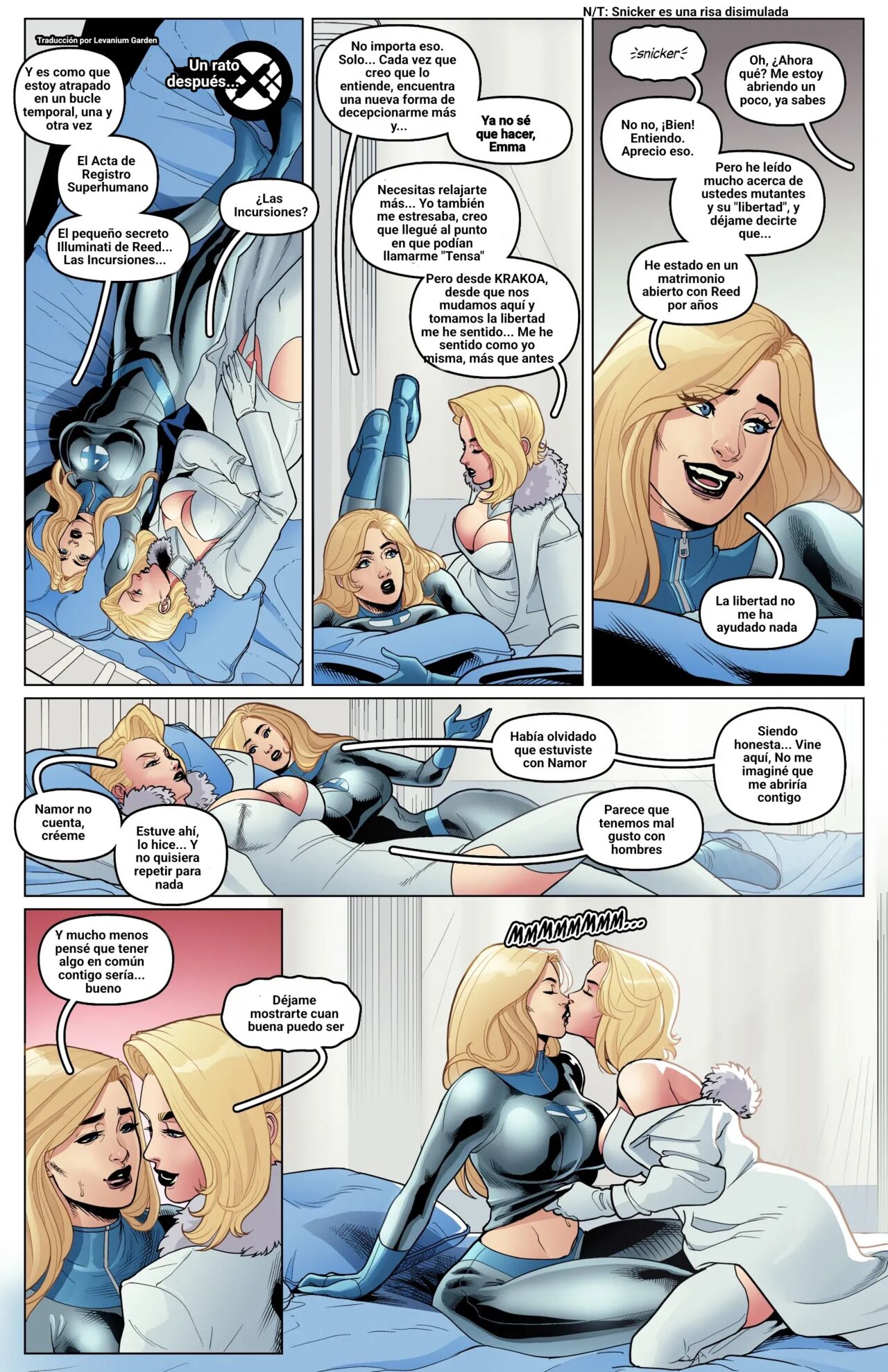 House of Xxx  Spanish Translation image number 2