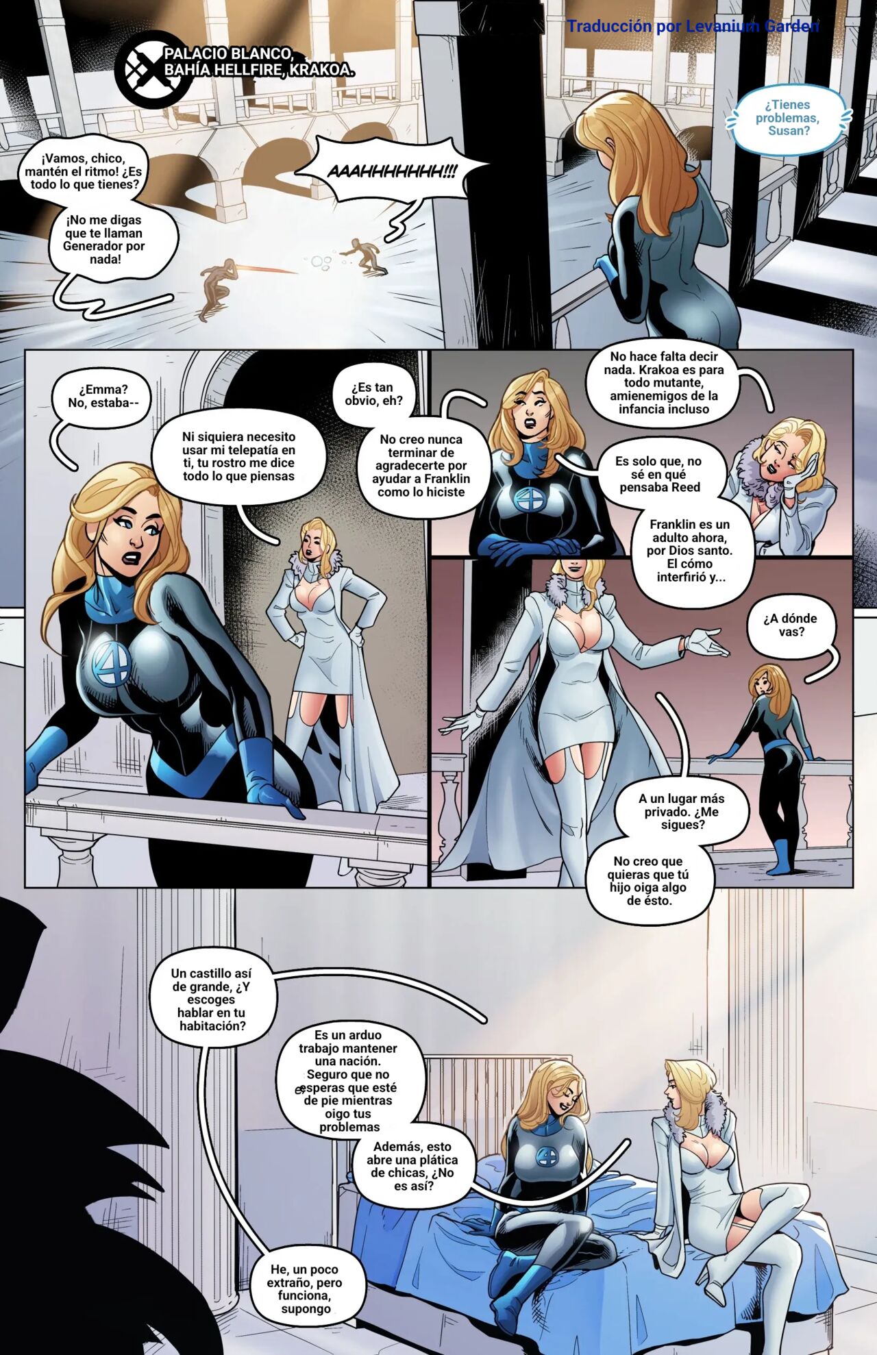House of Xxx  Spanish Translation image number 1