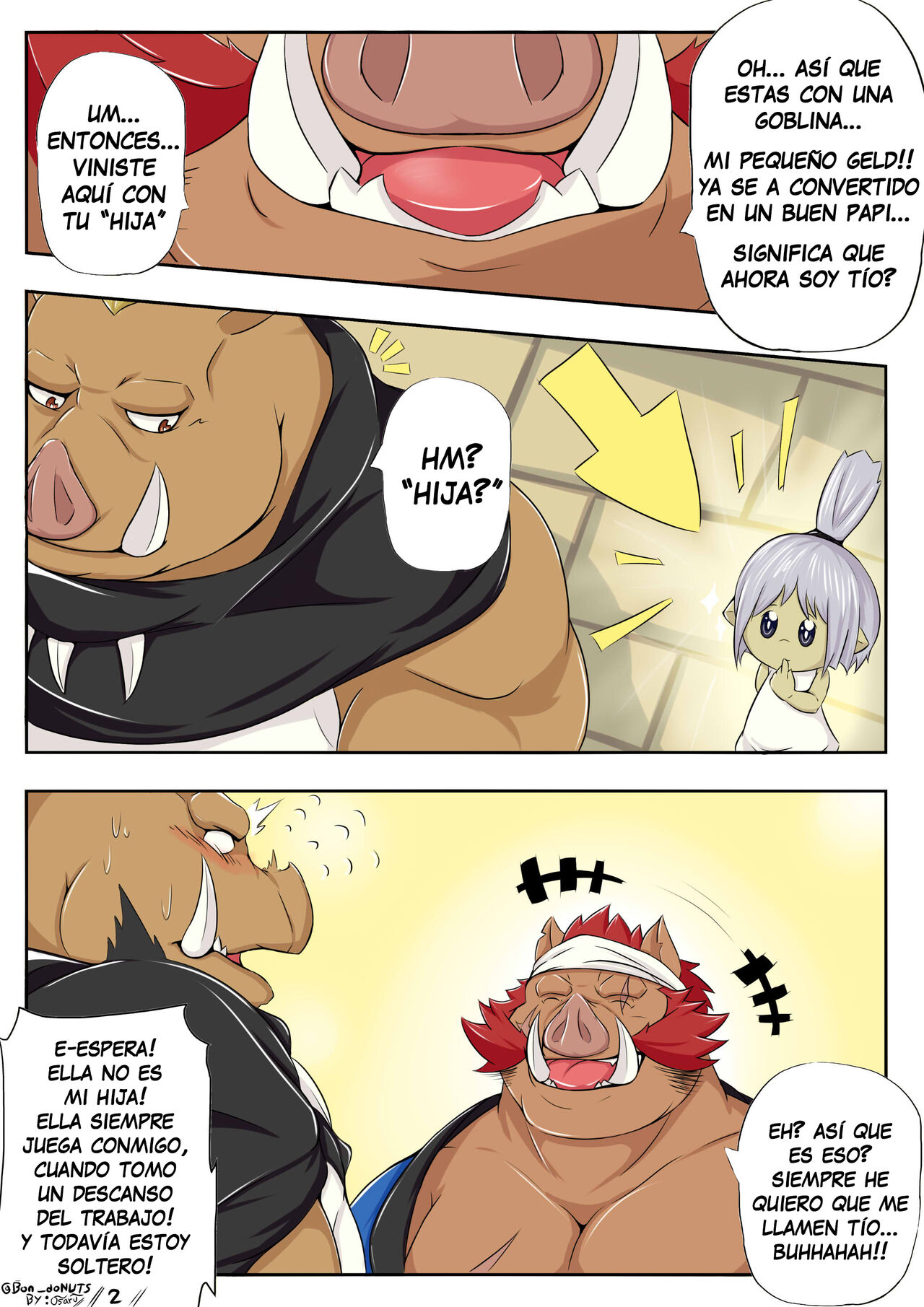 Orc Brother -Gordo- image number 2