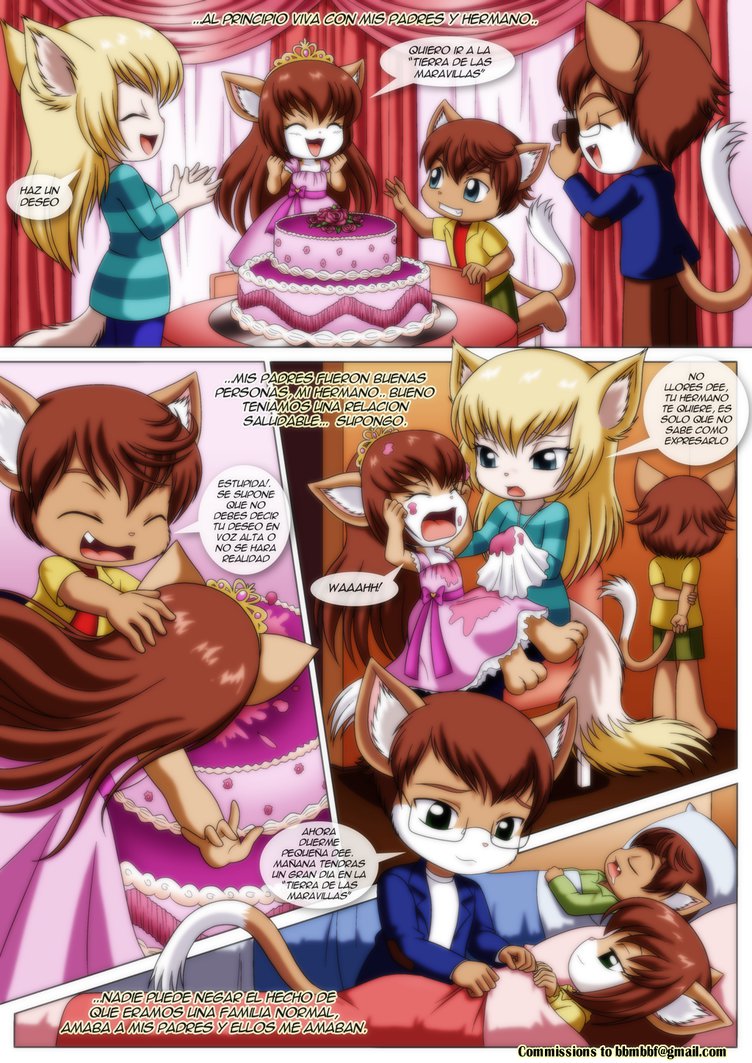 Little Tails - Chapter 7 image number 7