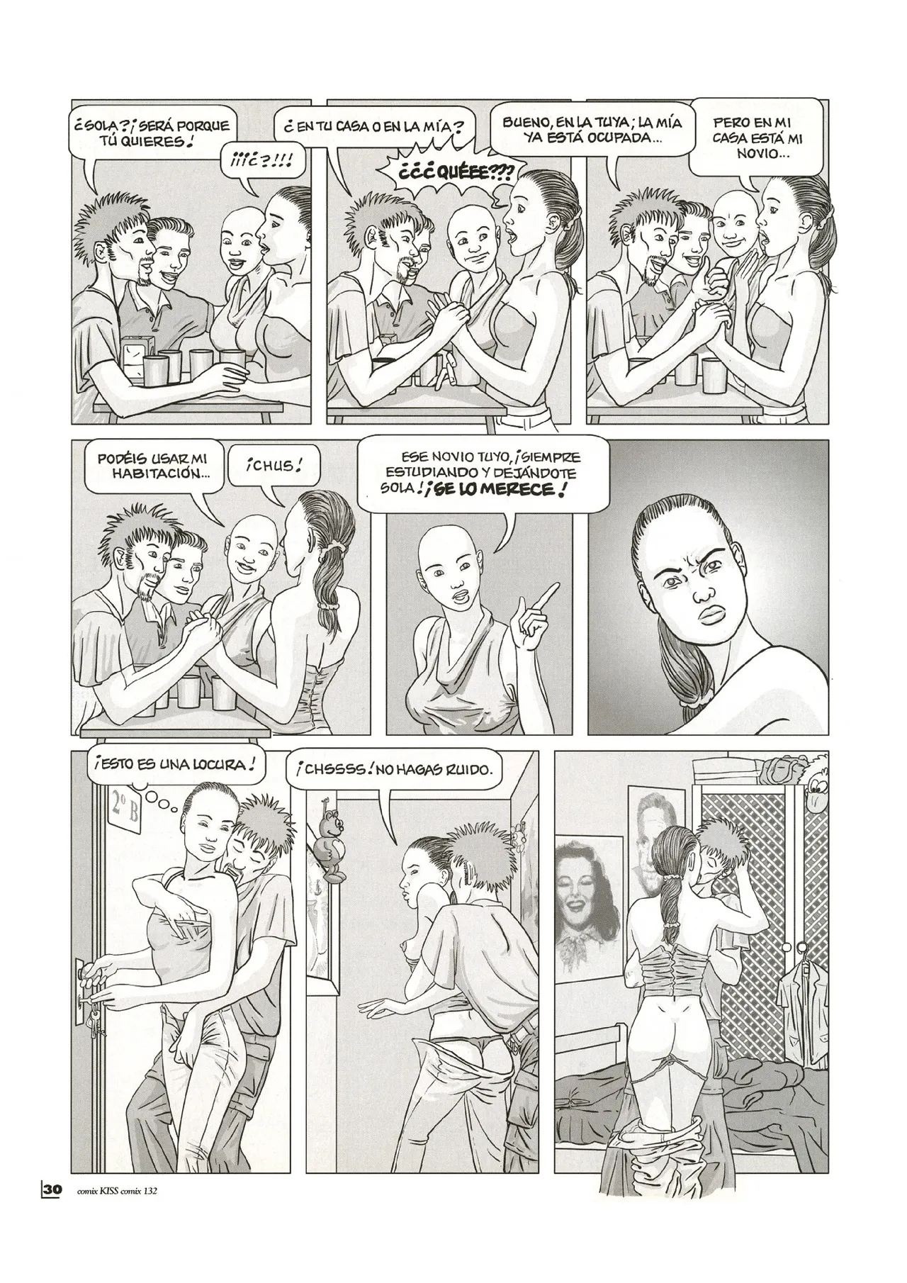 Kiss Comix 132 image number 29