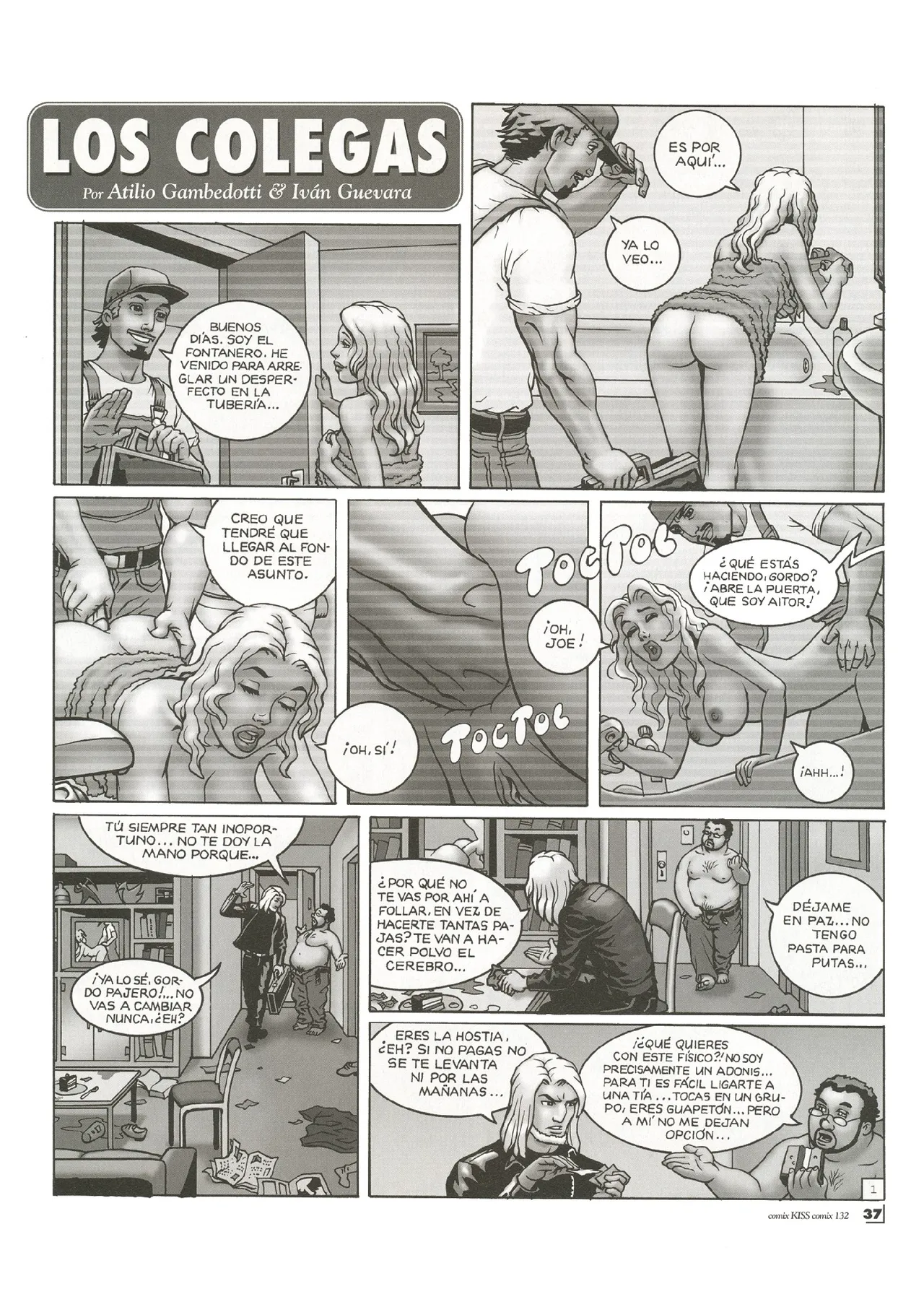 Kiss Comix 132 image number 36
