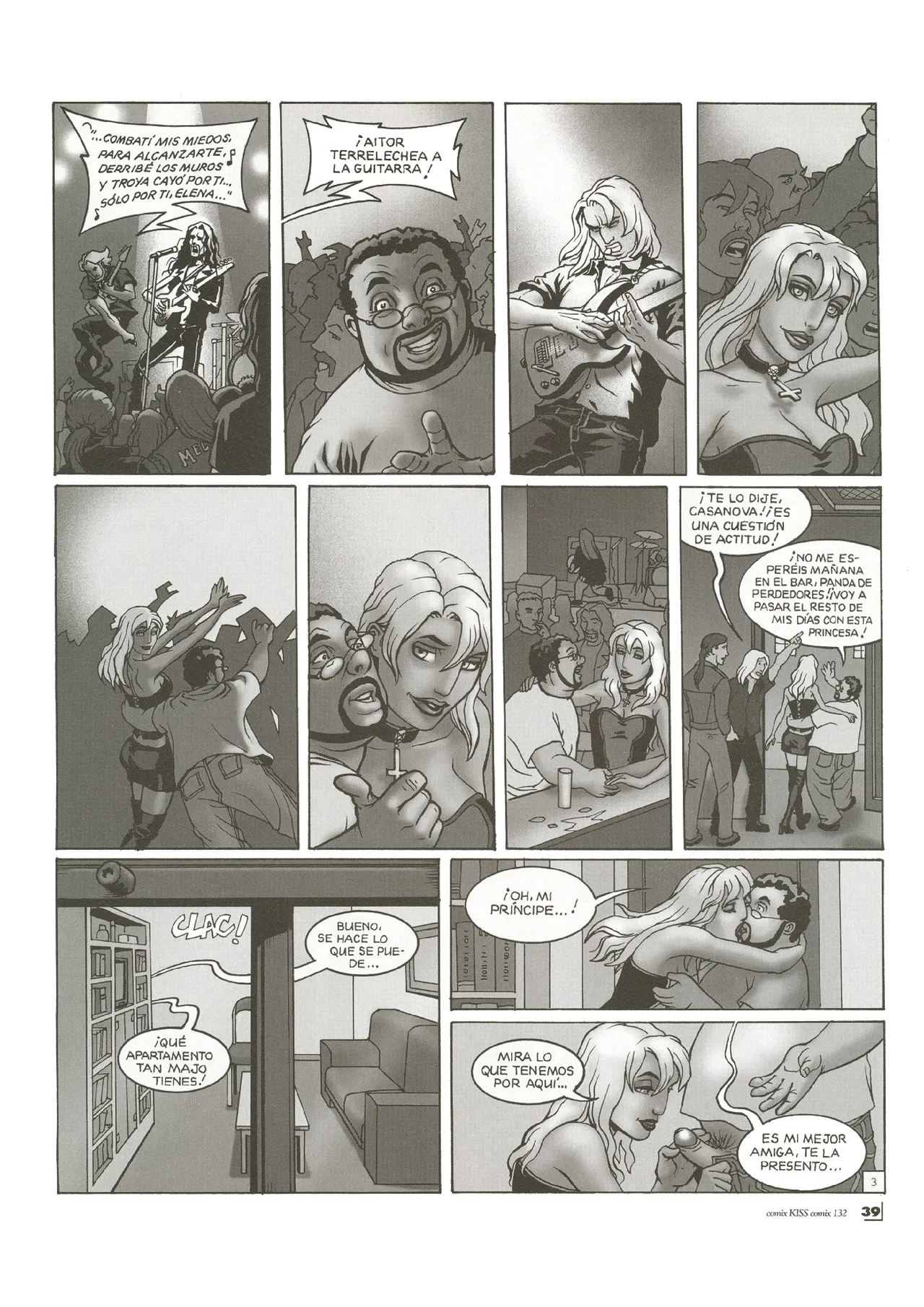 Kiss Comix 132 image number 38