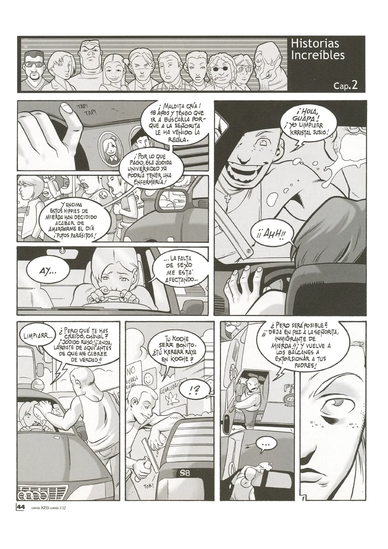 Kiss Comix 132 image number 43