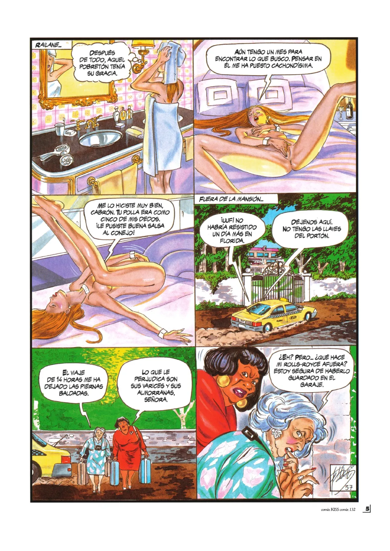 Kiss Comix 132 image number 4