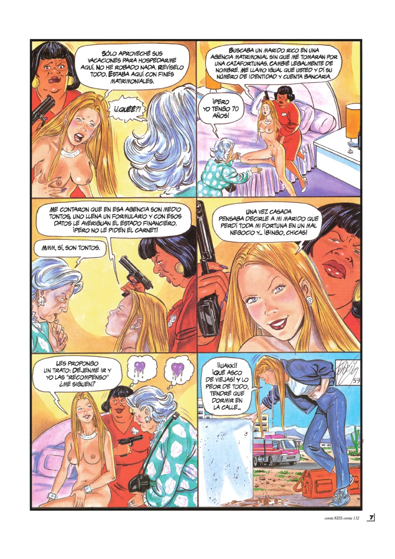 Kiss Comix 132 image number 6