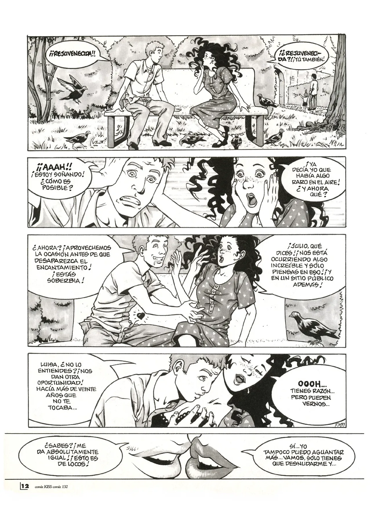 Kiss Comix 132 image number 11
