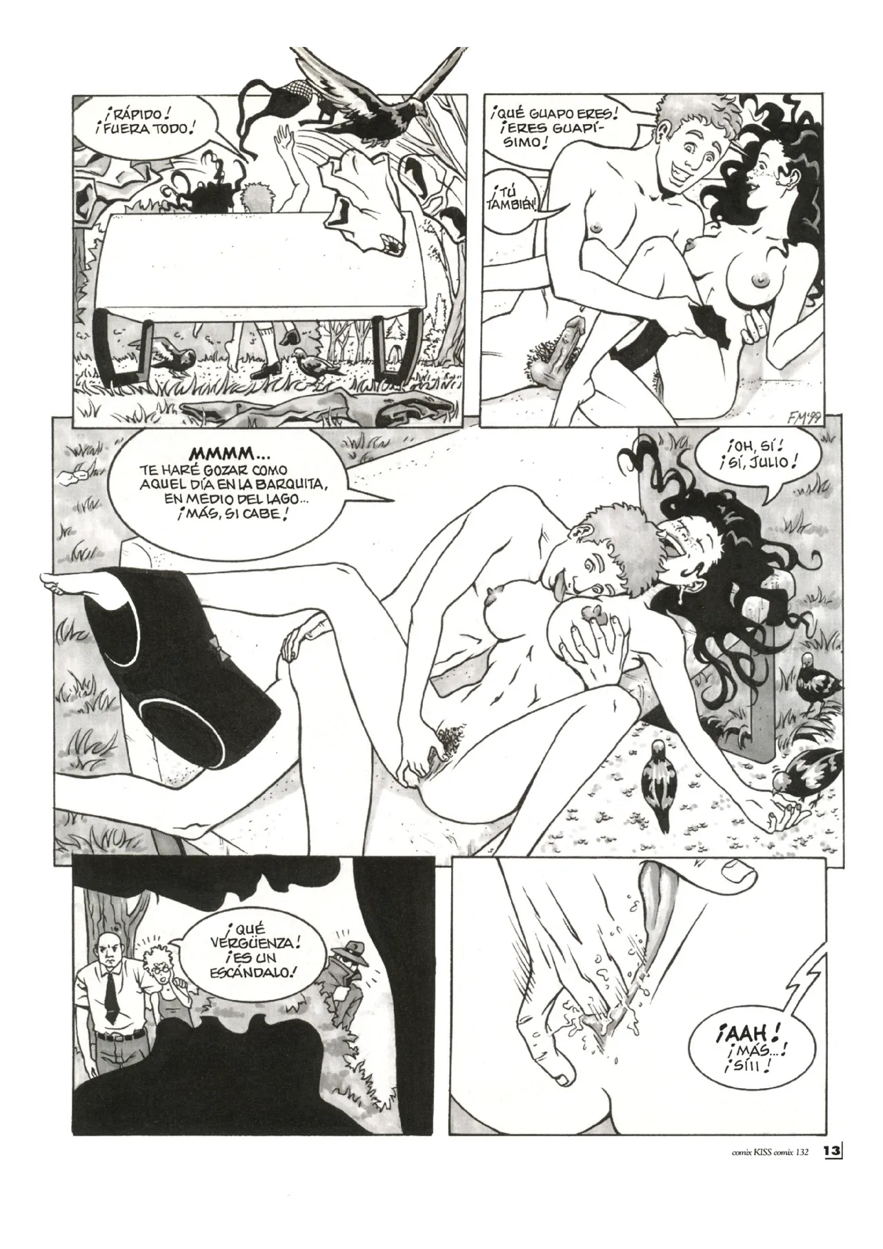 Kiss Comix 132 image number 12