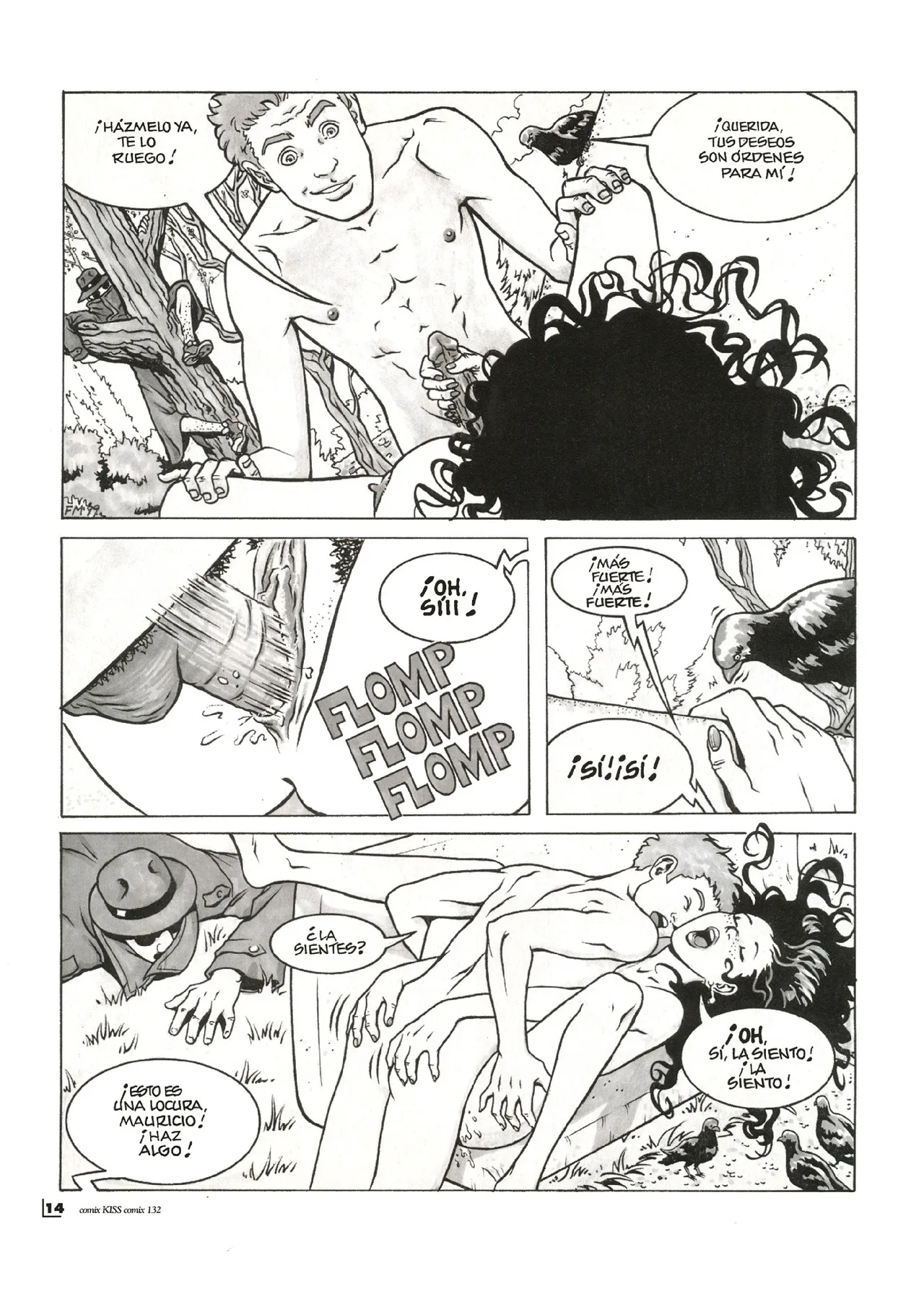 Kiss Comix 132 image number 13