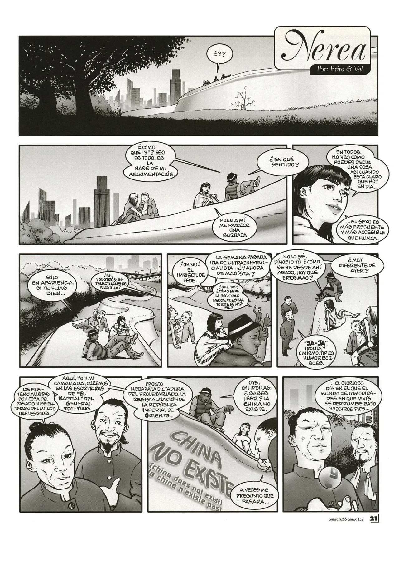 Kiss Comix 132 image number 20