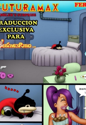 Futuramax - Nibbler´s Surprise