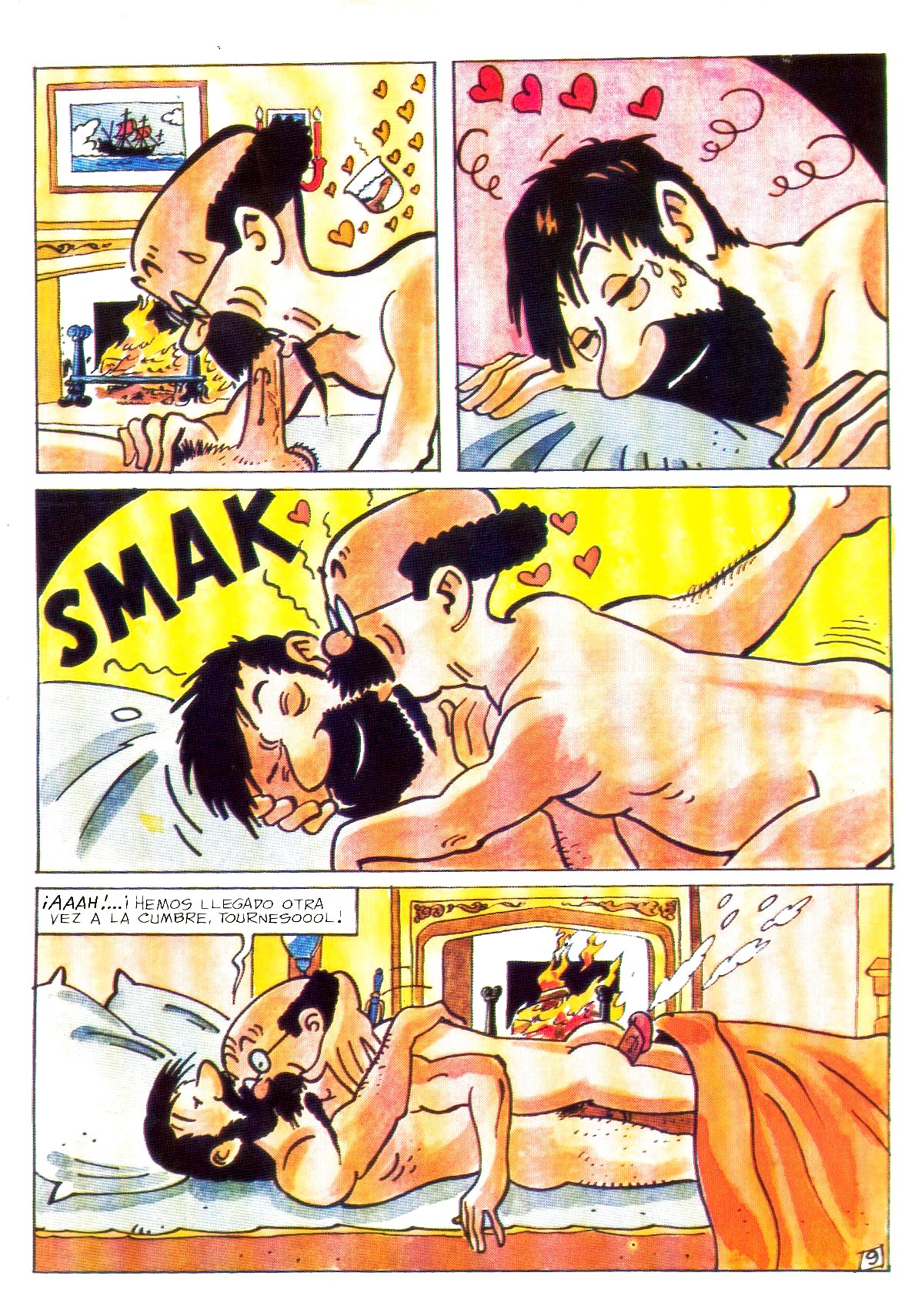 La vida sexual de Tintín 01 image number 9