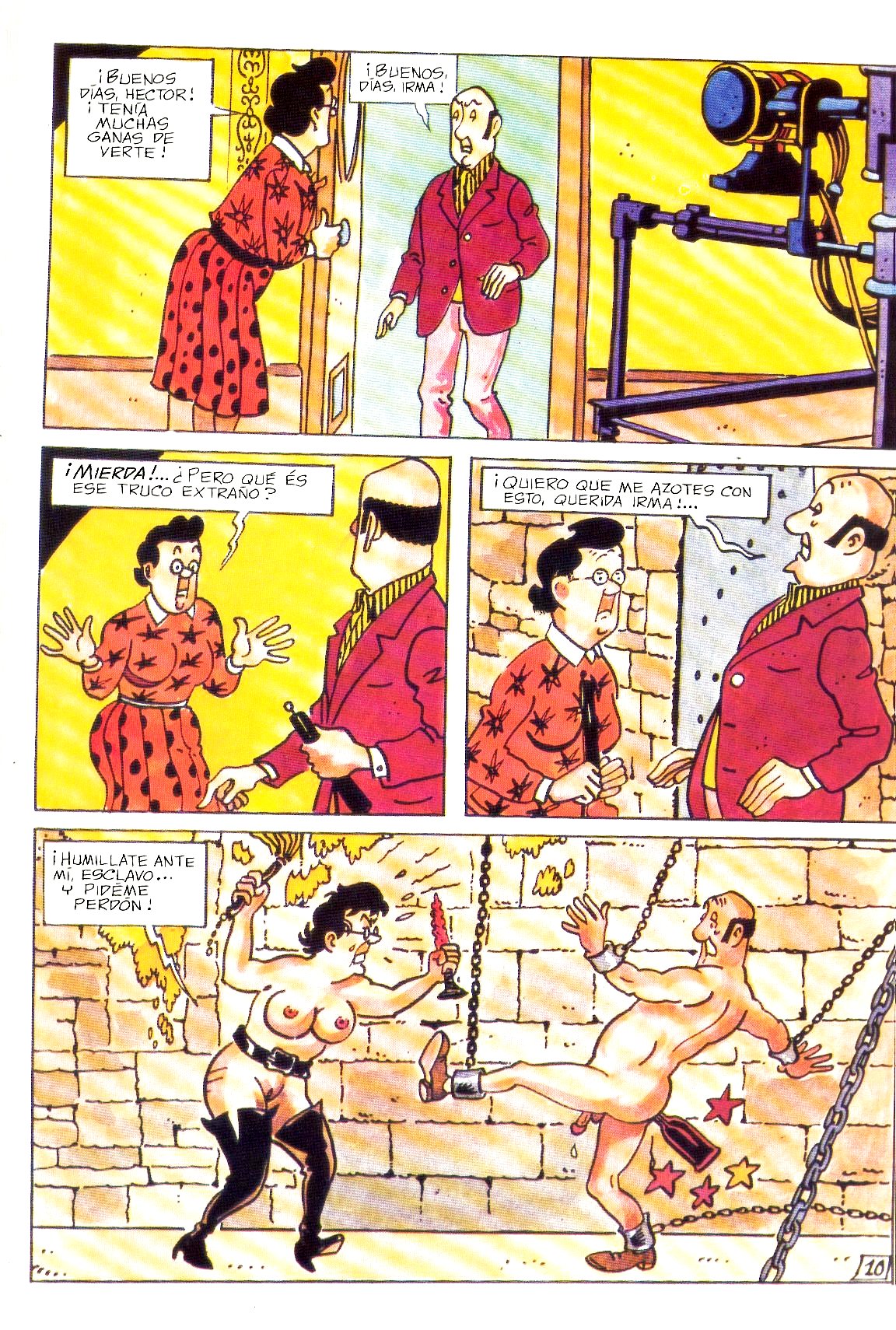 La vida sexual de Tintín 01 image number 10