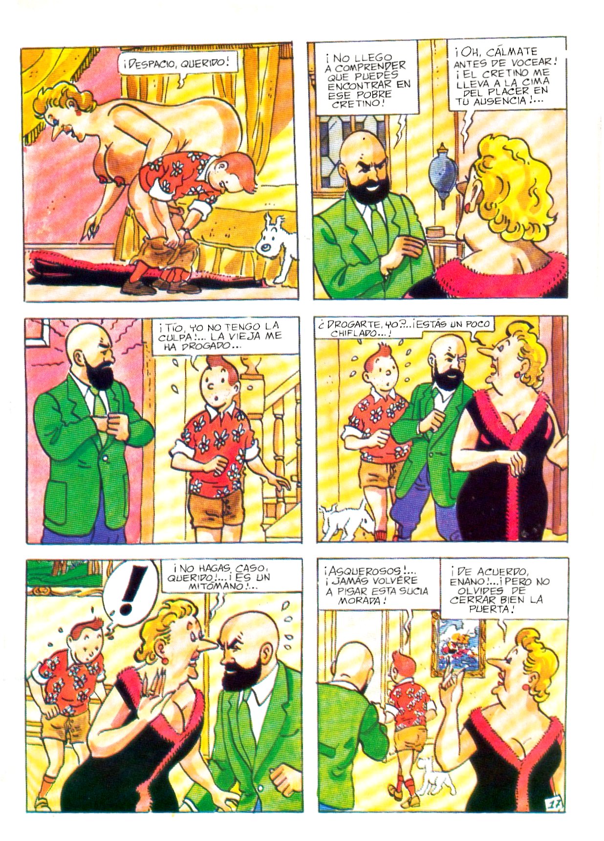 La vida sexual de Tintín 01 image number 17