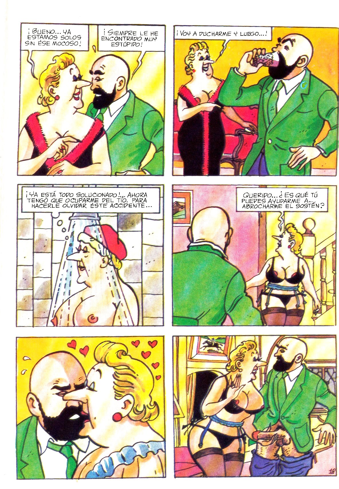 La vida sexual de Tintín 01 image number 18