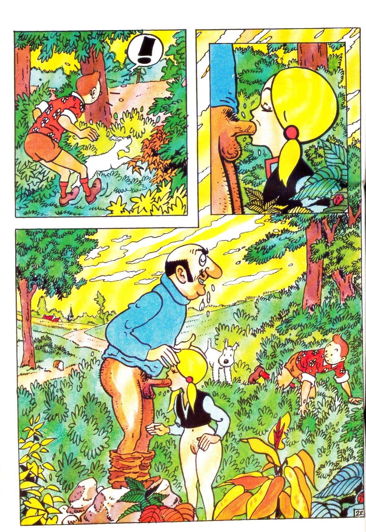 La vida sexual de Tintín 01 image number 22