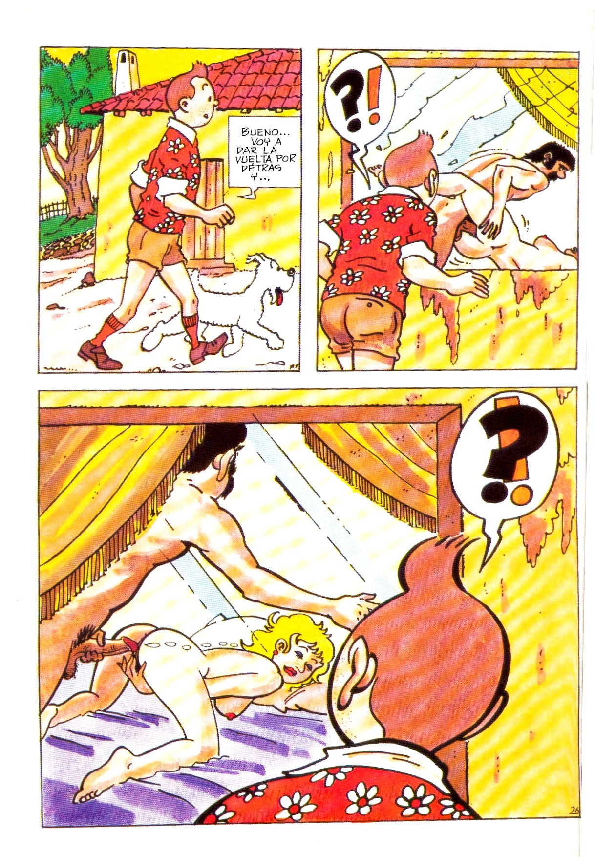 La vida sexual de Tintín 01 image number 26
