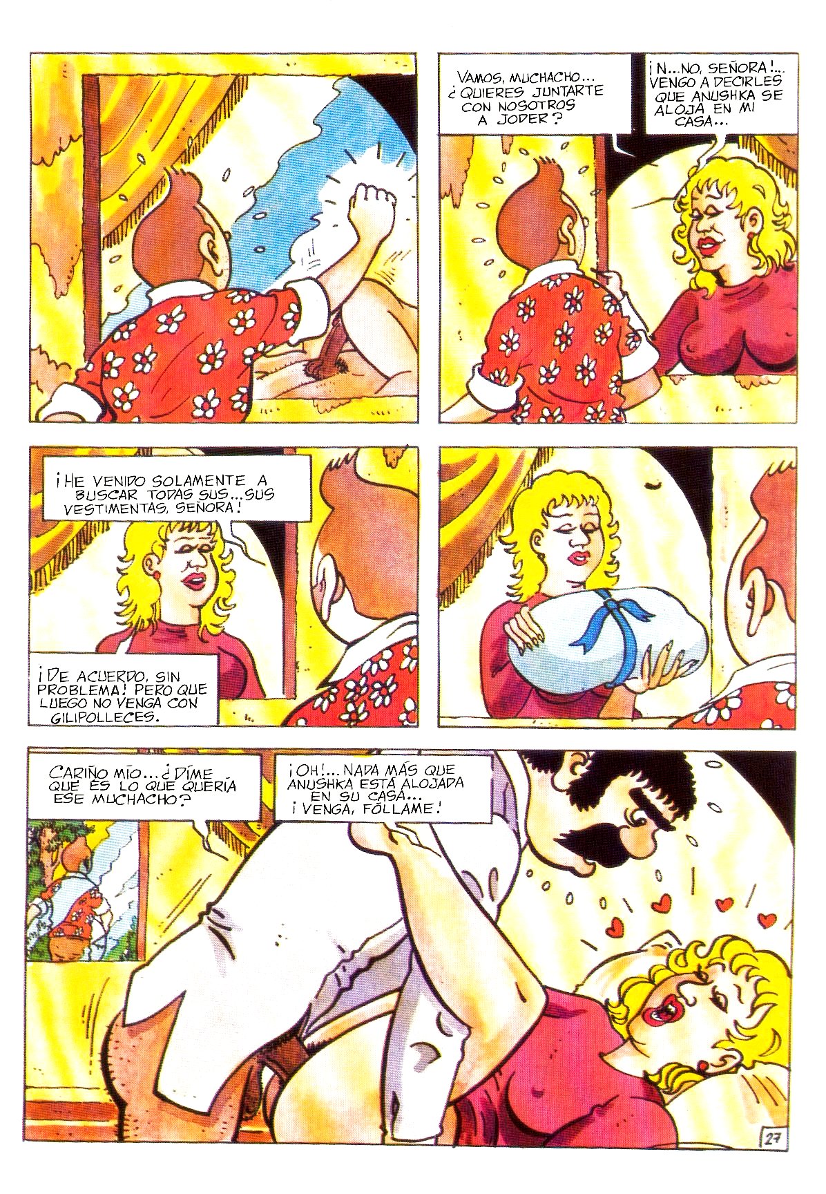 La vida sexual de Tintín 01 image number 27