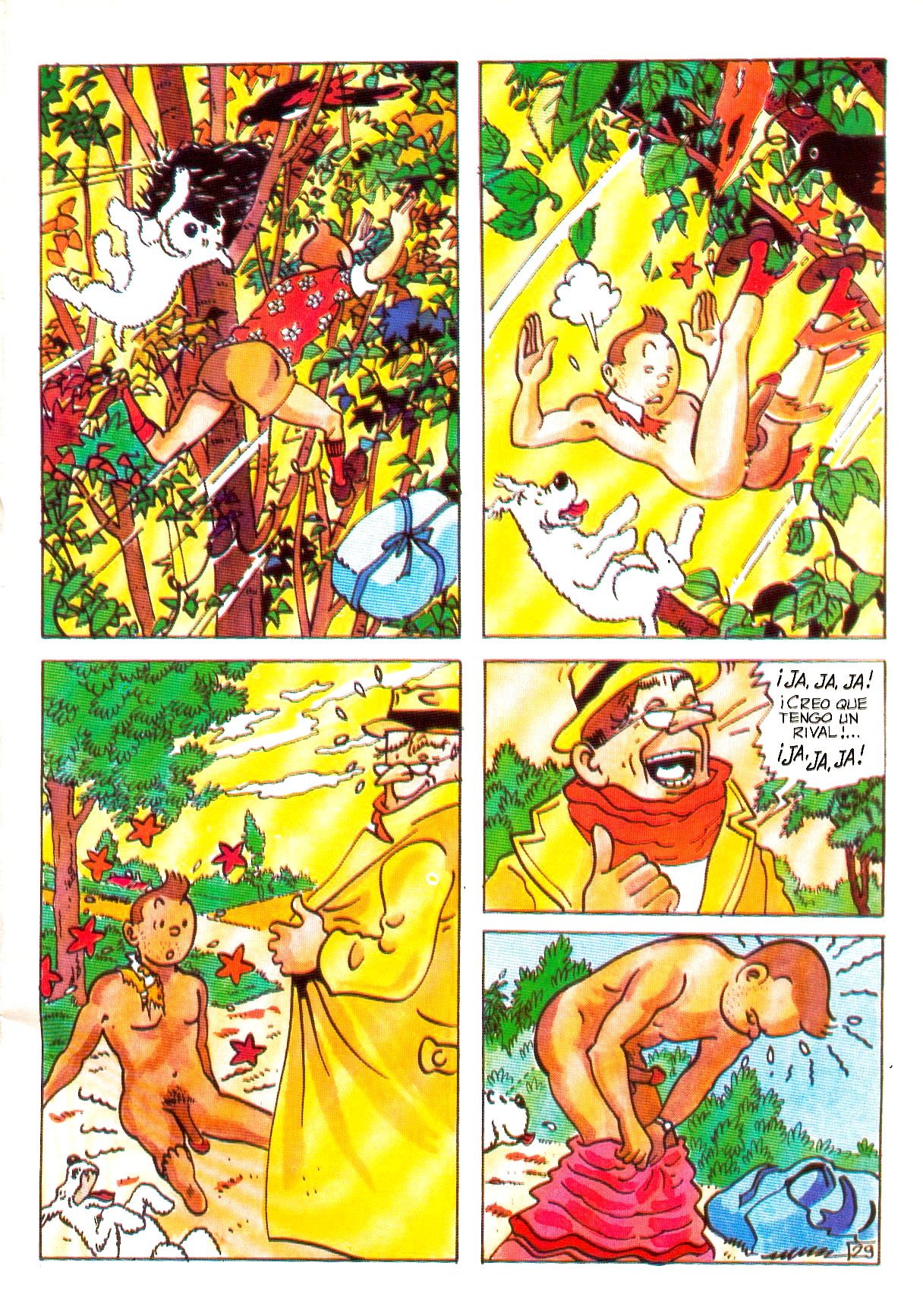 La vida sexual de Tintín 01 image number 29