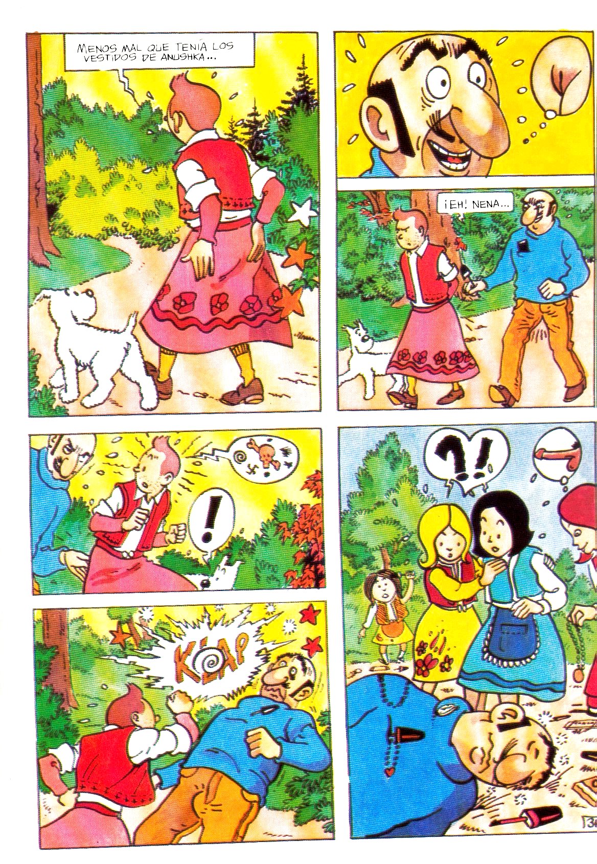 La vida sexual de Tintín 01 image number 30