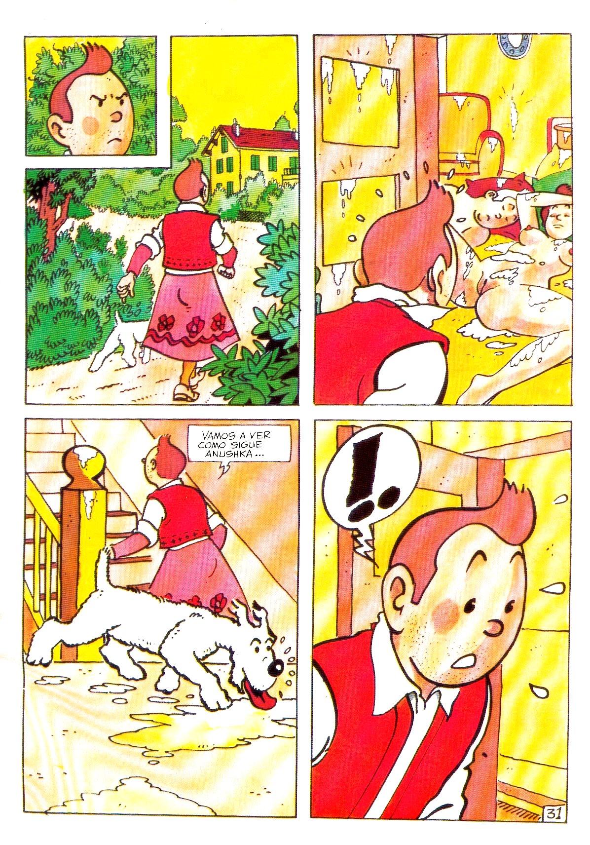 La vida sexual de Tintín 01 image number 31