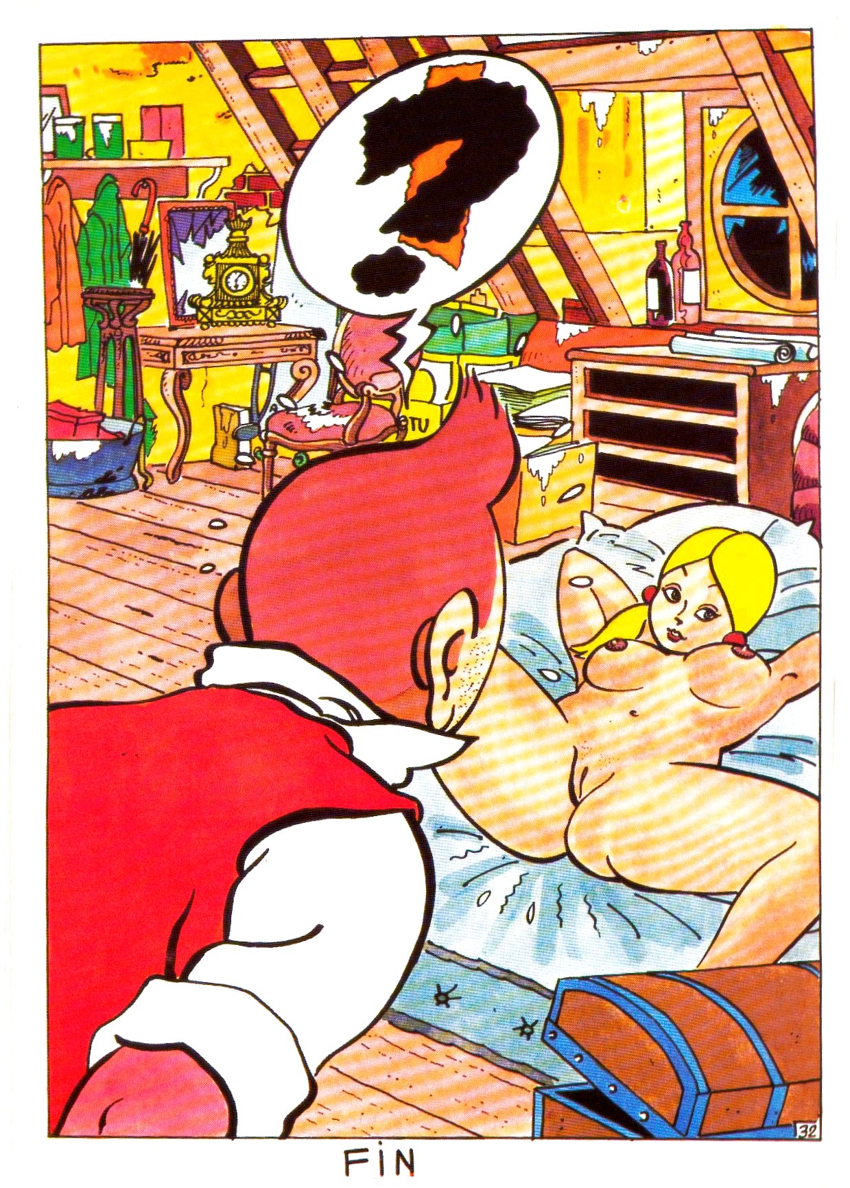 La vida sexual de Tintín 01 image number 32
