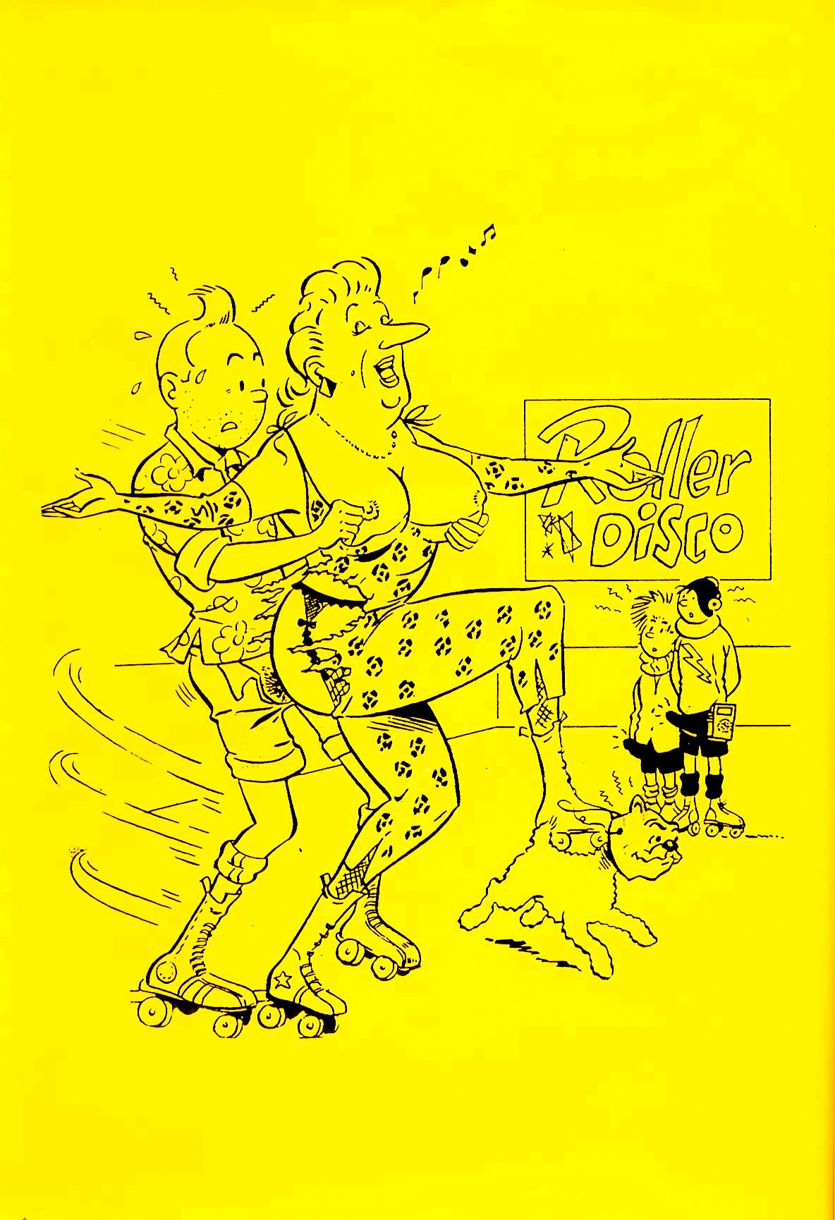 La vida sexual de Tintín 01 image number 33