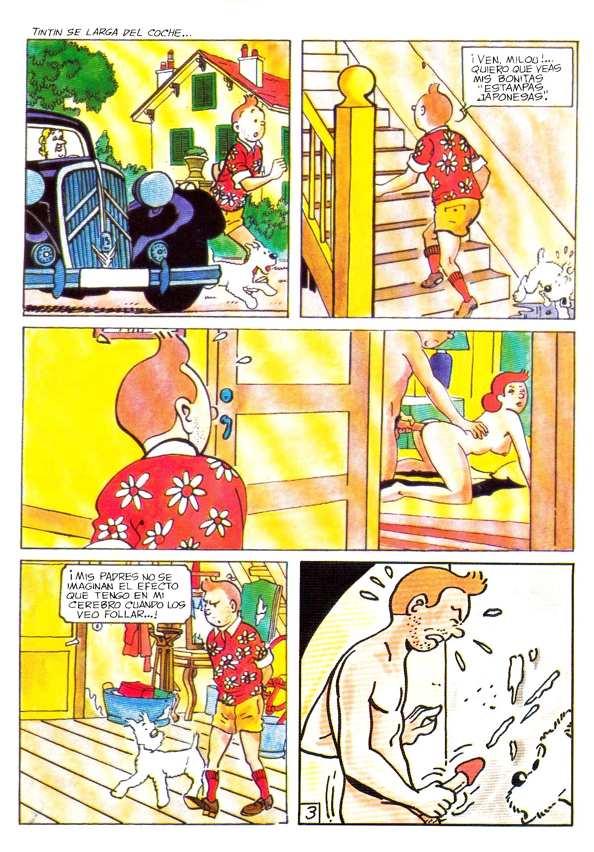 La vida sexual de Tintín 01 image number 3