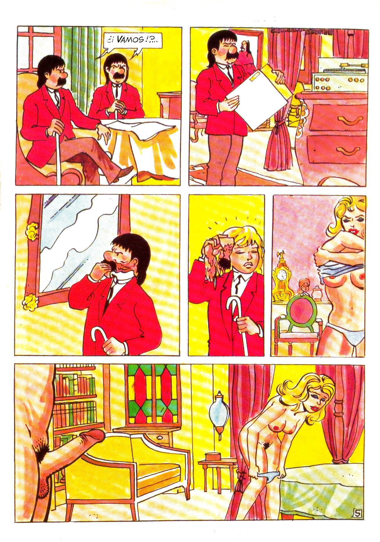 La vida sexual de Tintín 01 image number 5
