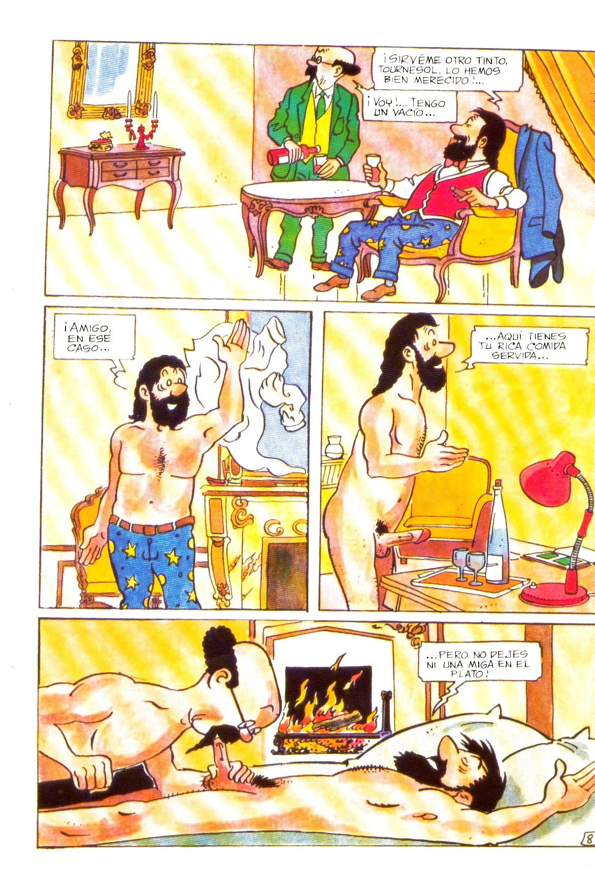 La vida sexual de Tintín 01 image number 8