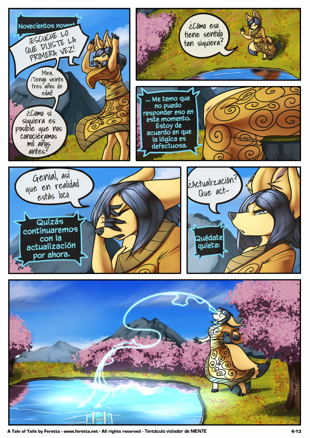 A Tale of Tails: Capitulo 4 Asuntos Mentales image number 12