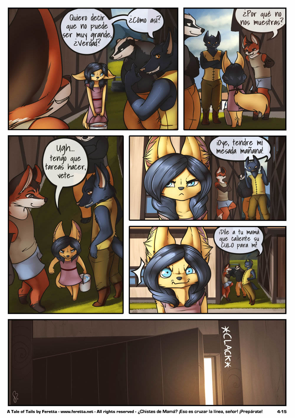 A Tale of Tails: Capitulo 4 Asuntos Mentales image number 14