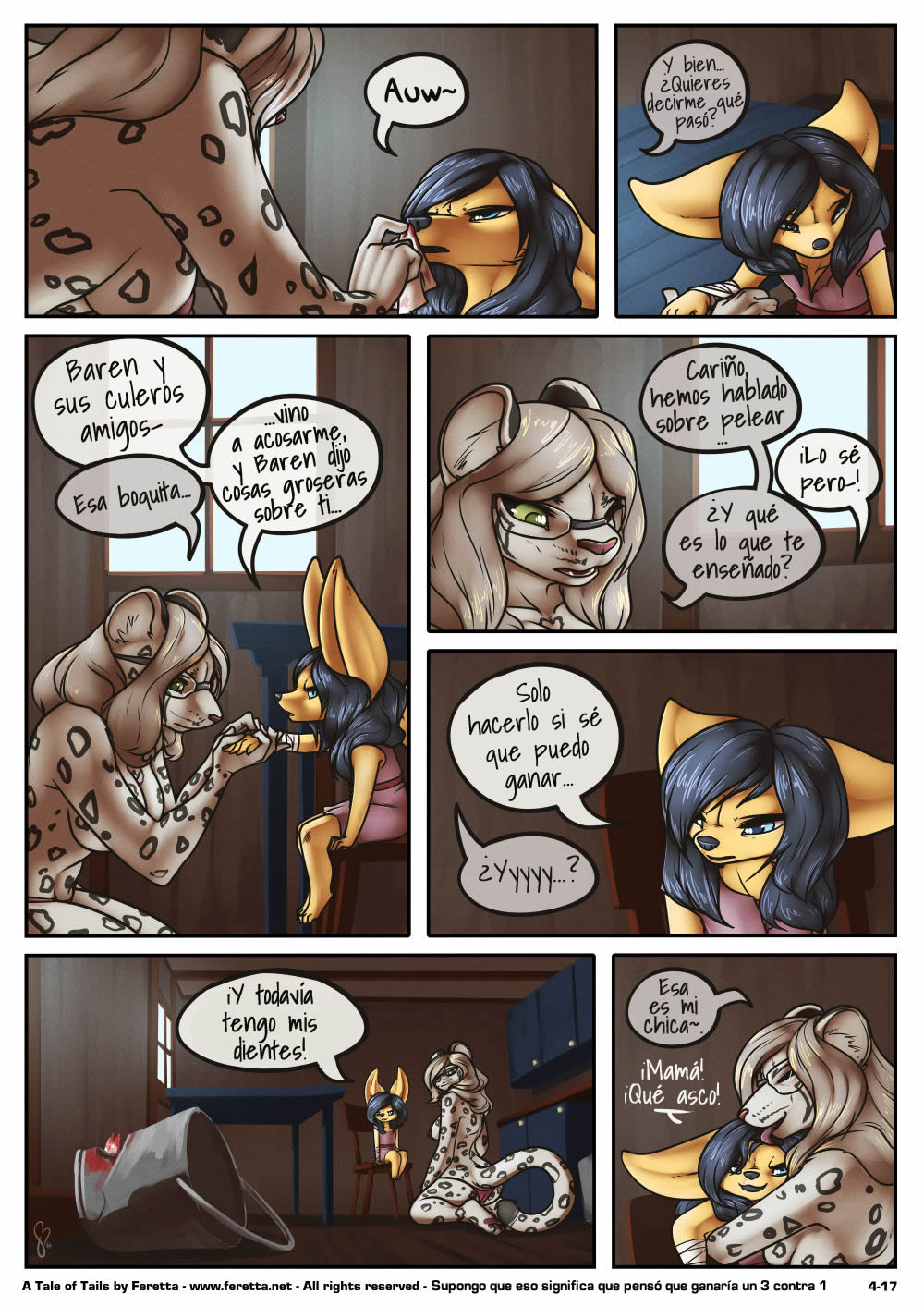 A Tale of Tails: Capitulo 4 Asuntos Mentales image number 16