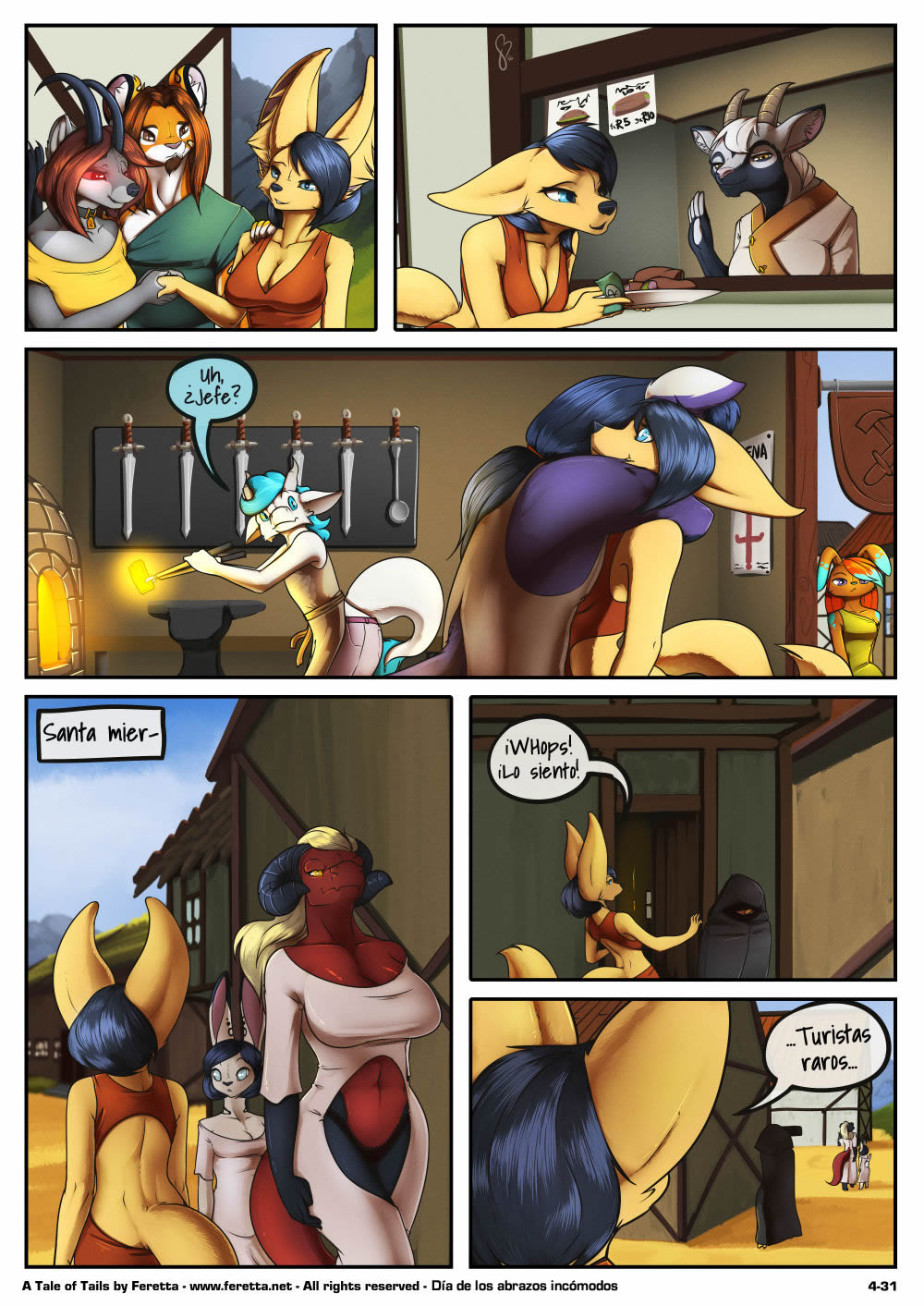 A Tale of Tails: Capitulo 4 Asuntos Mentales image number 30