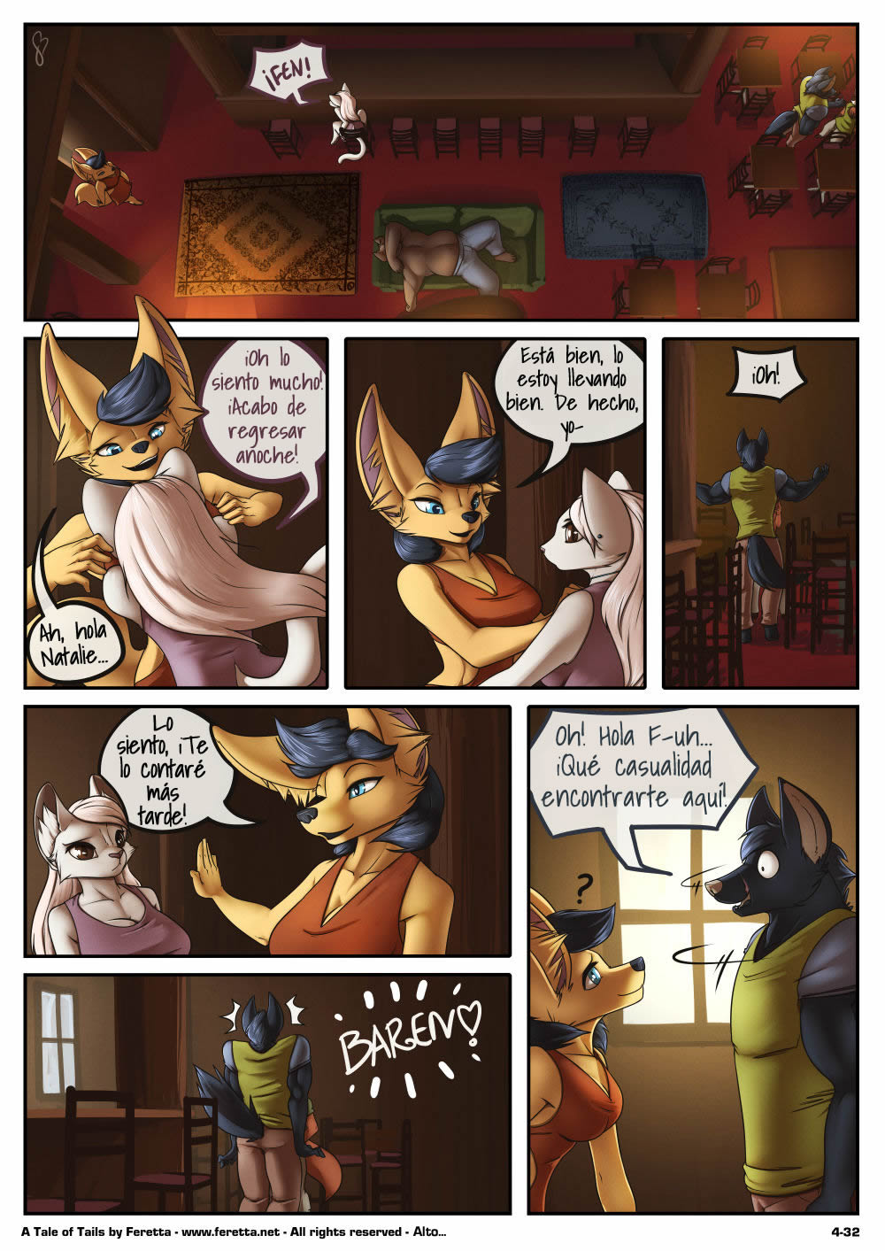 A Tale of Tails: Capitulo 4 Asuntos Mentales image number 31
