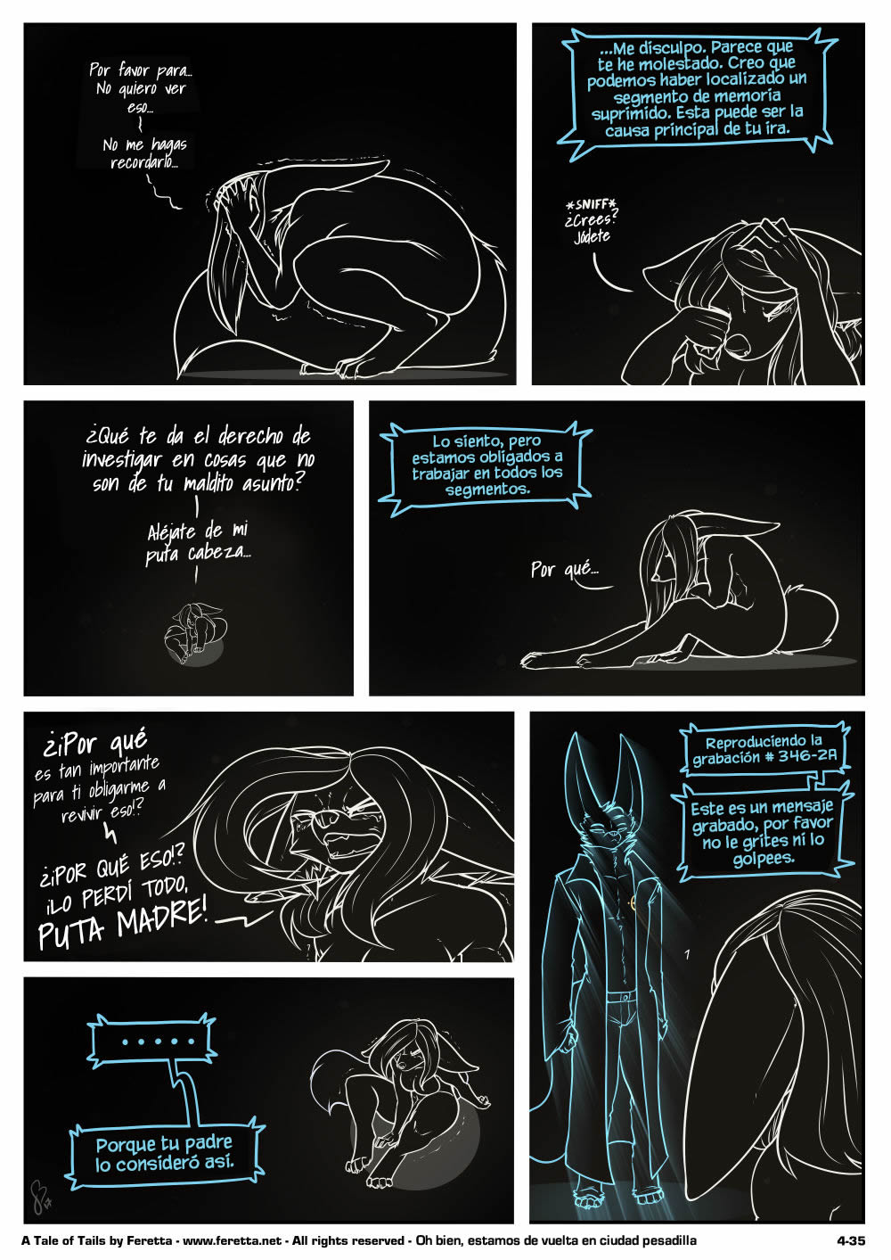 A Tale of Tails: Capitulo 4 Asuntos Mentales image number 34