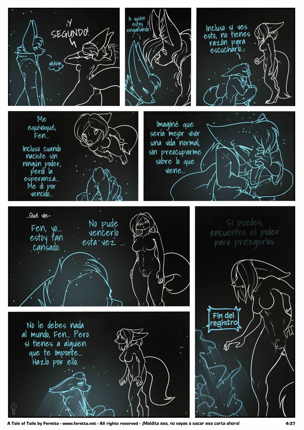 A Tale of Tails: Capitulo 4 Asuntos Mentales image number 36