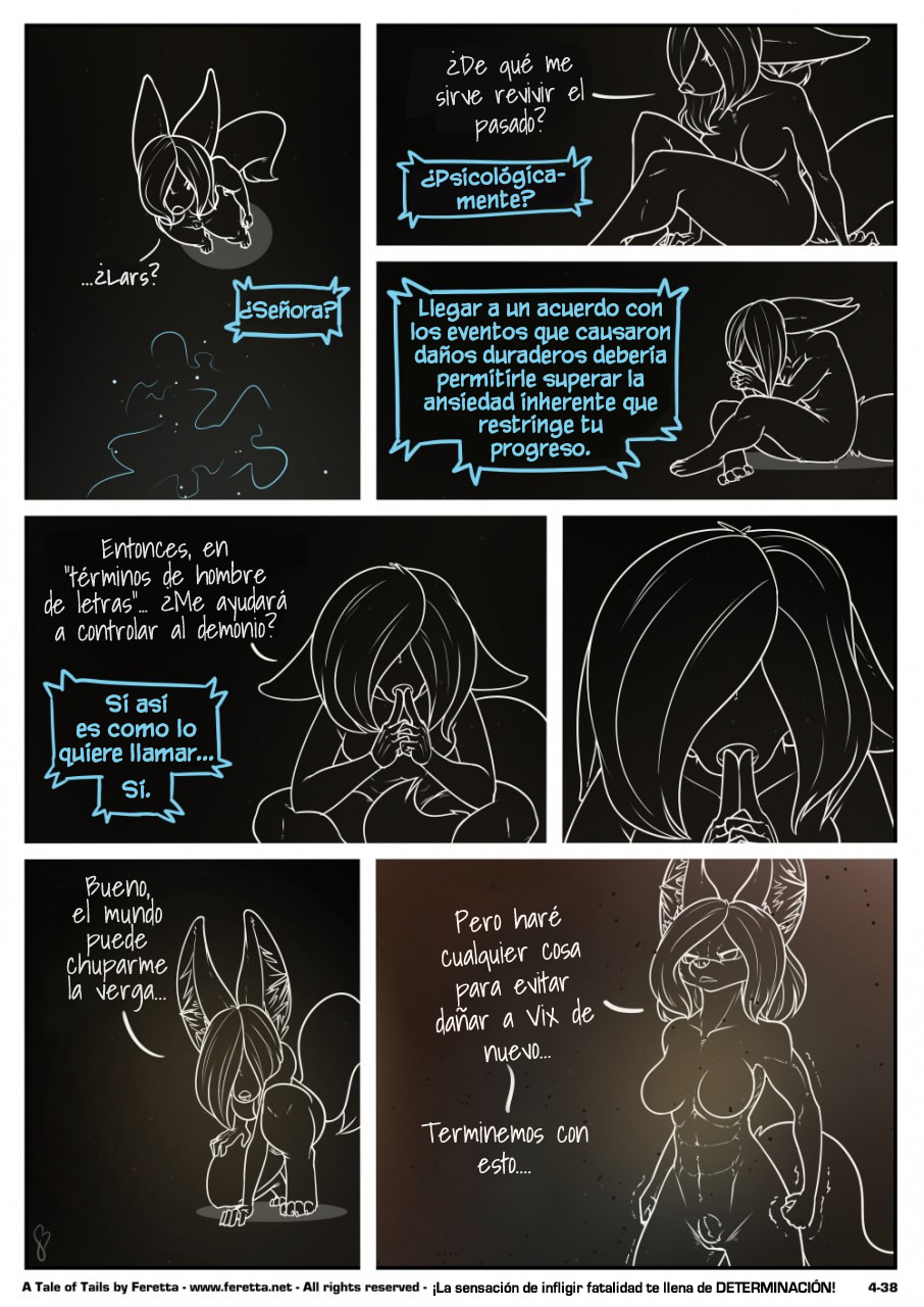 A Tale of Tails: Capitulo 4 Asuntos Mentales image number 37