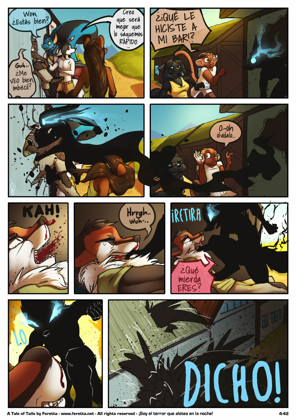 A Tale of Tails: Capitulo 4 Asuntos Mentales image number 41