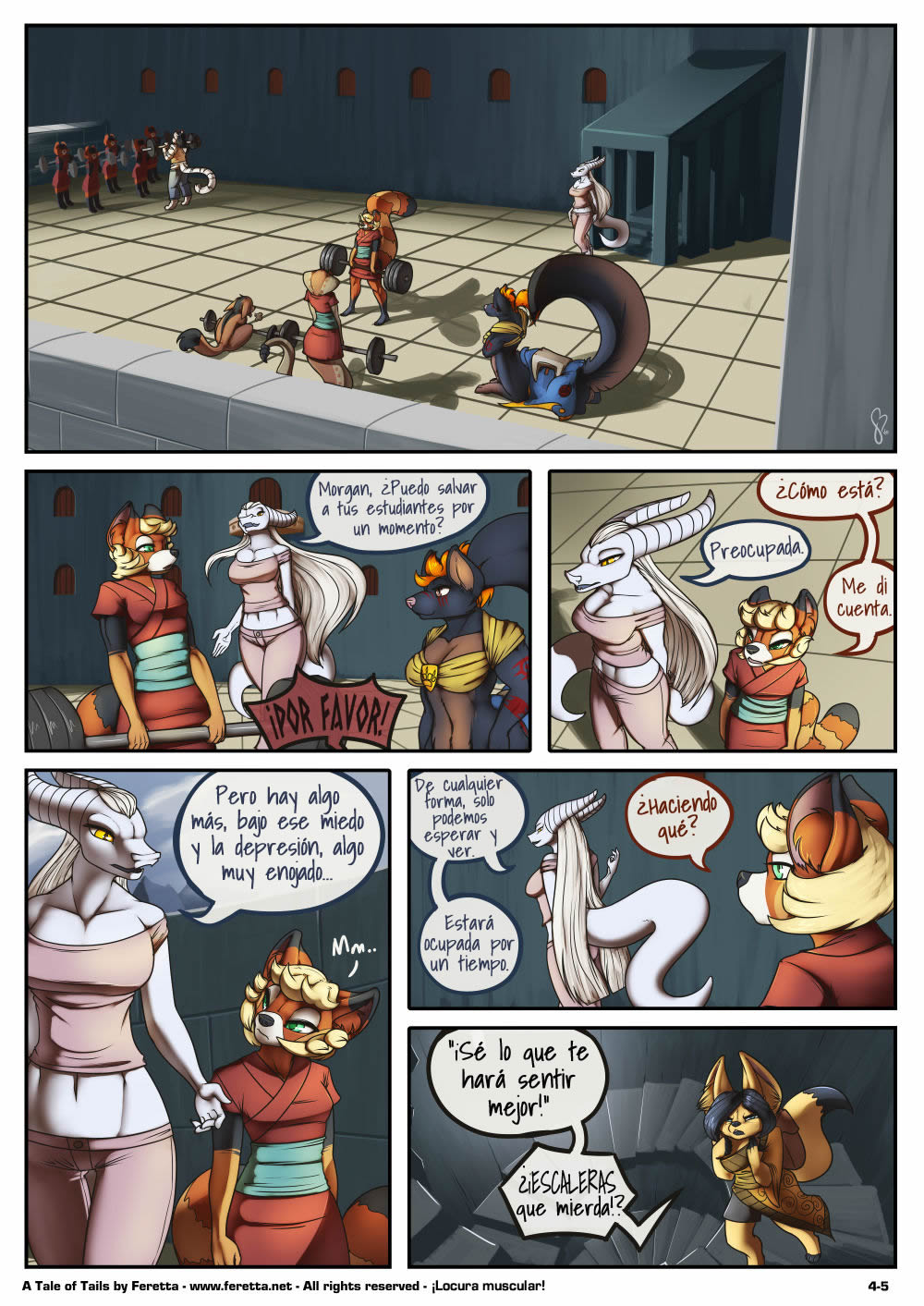 A Tale of Tails: Capitulo 4 Asuntos Mentales image number 4