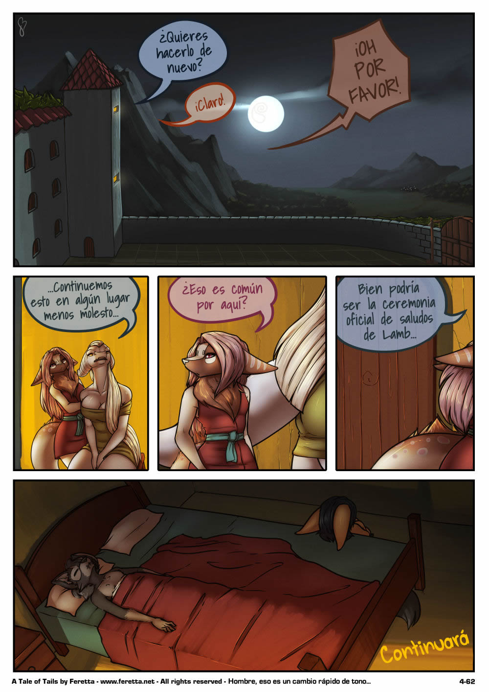 A Tale of Tails: Capitulo 4 Asuntos Mentales image number 61