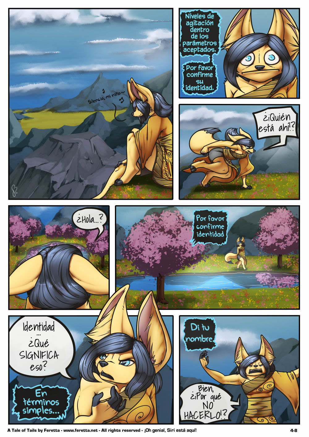 A Tale of Tails: Capitulo 4 Asuntos Mentales image number 7