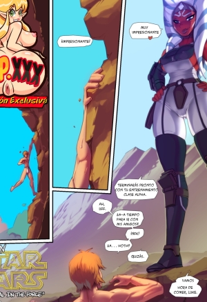 - Not Even Star Wars Arousal -  -  - Complete