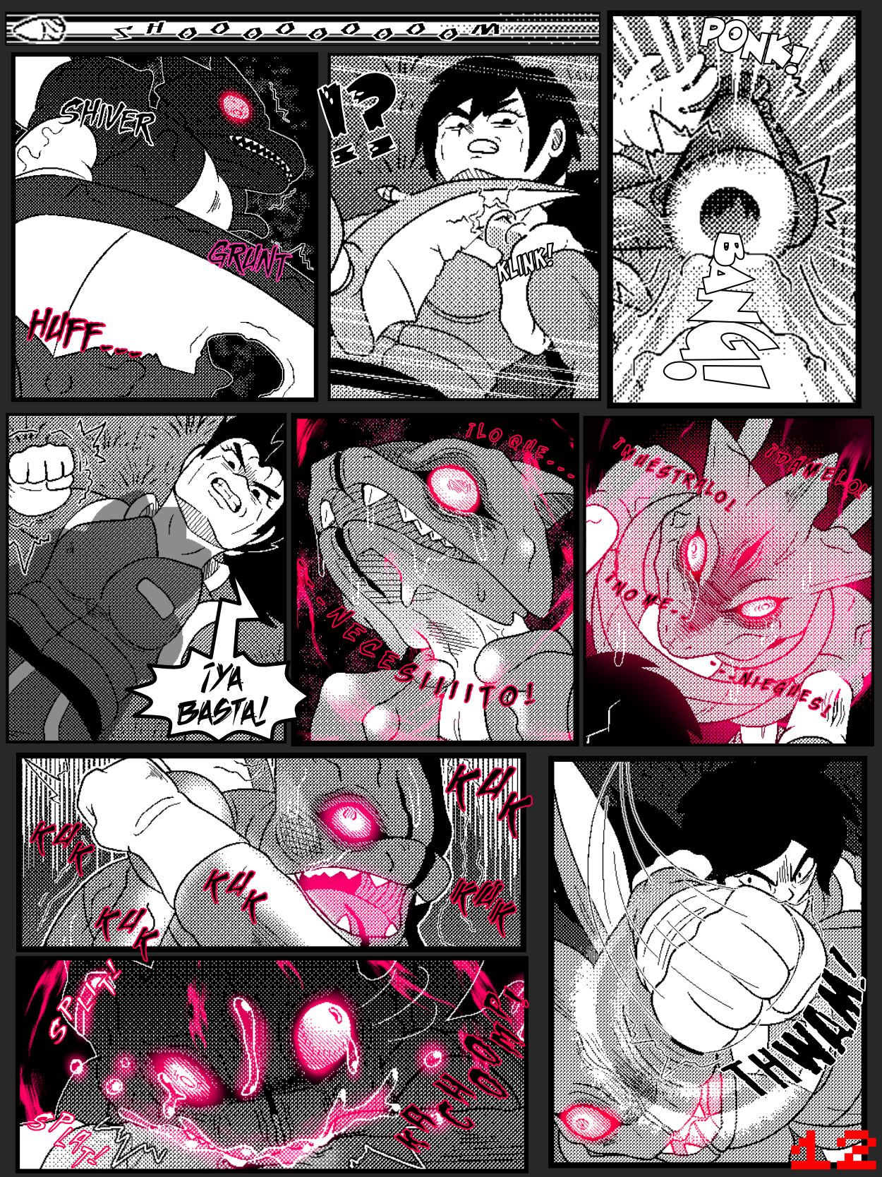 Pocket Monsters - Garden of Eden 12 - Mutation image number 10