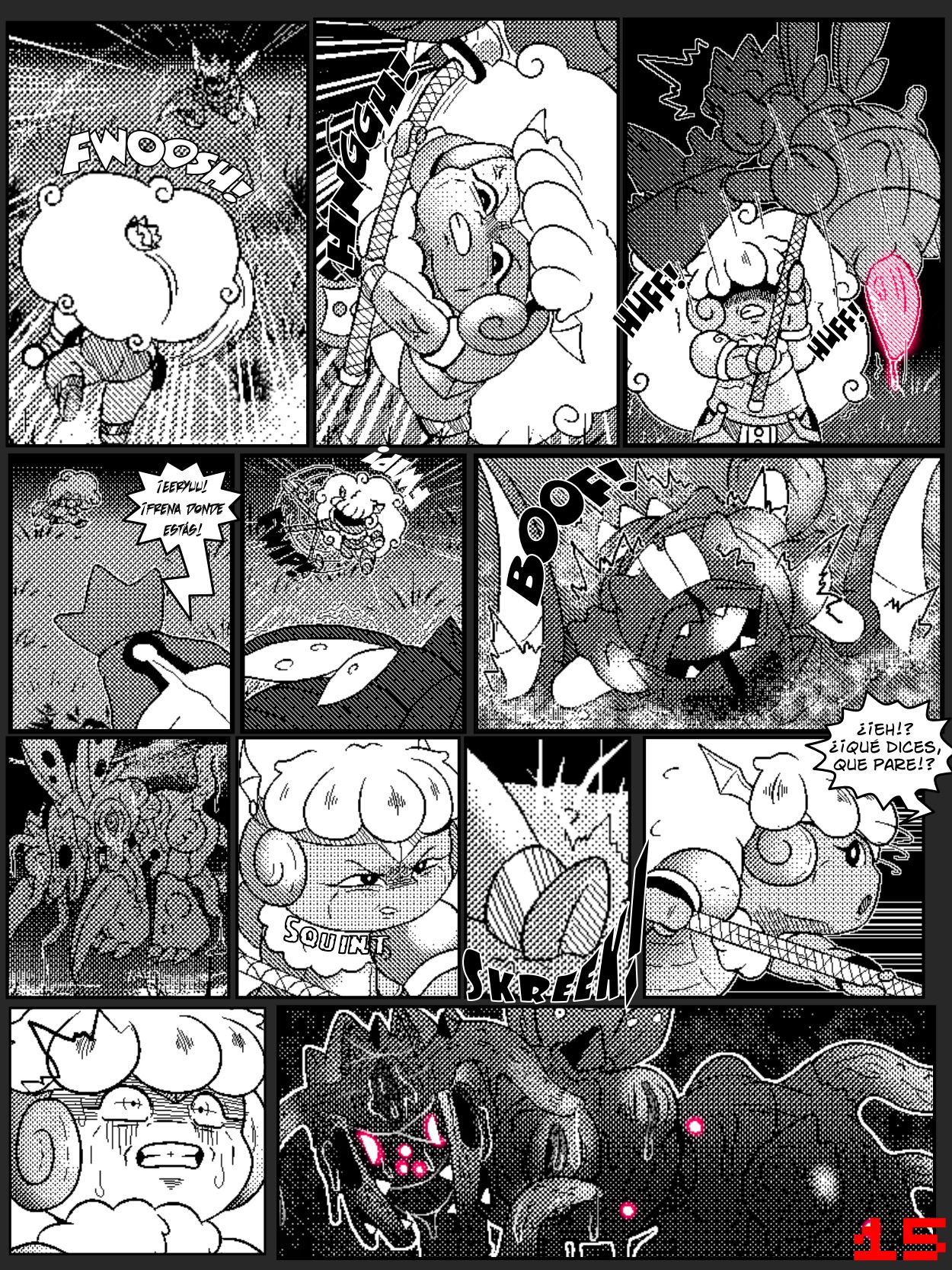 Pocket Monsters - Garden of Eden 12 - Mutation image number 13