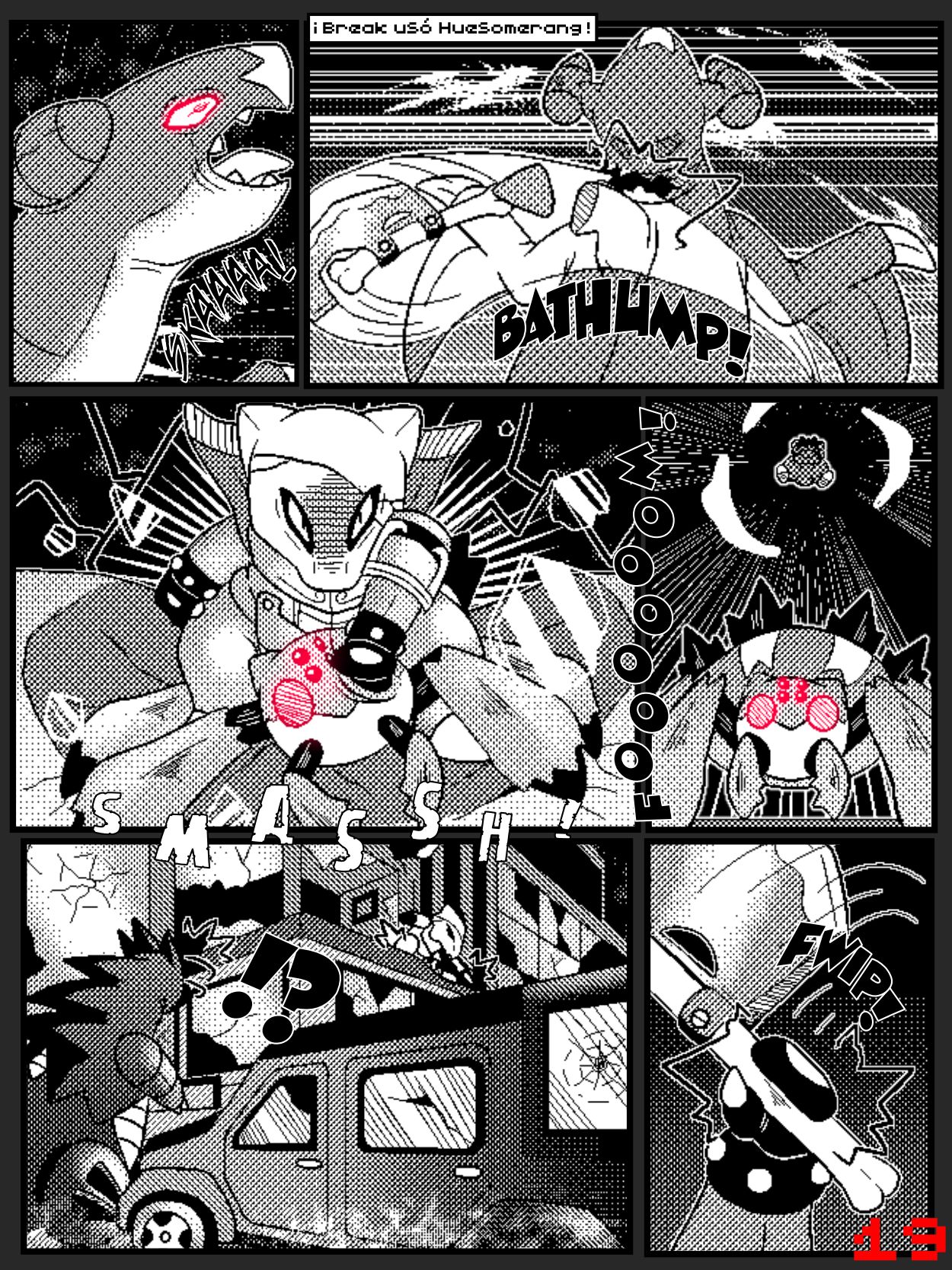 Pocket Monsters - Garden of Eden 12 - Mutation image number 17