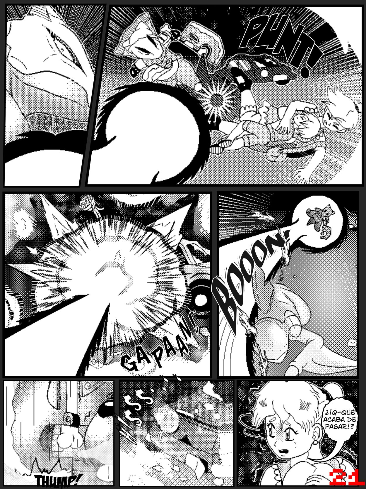 Pocket Monsters - Garden of Eden 12 - Mutation image number 19